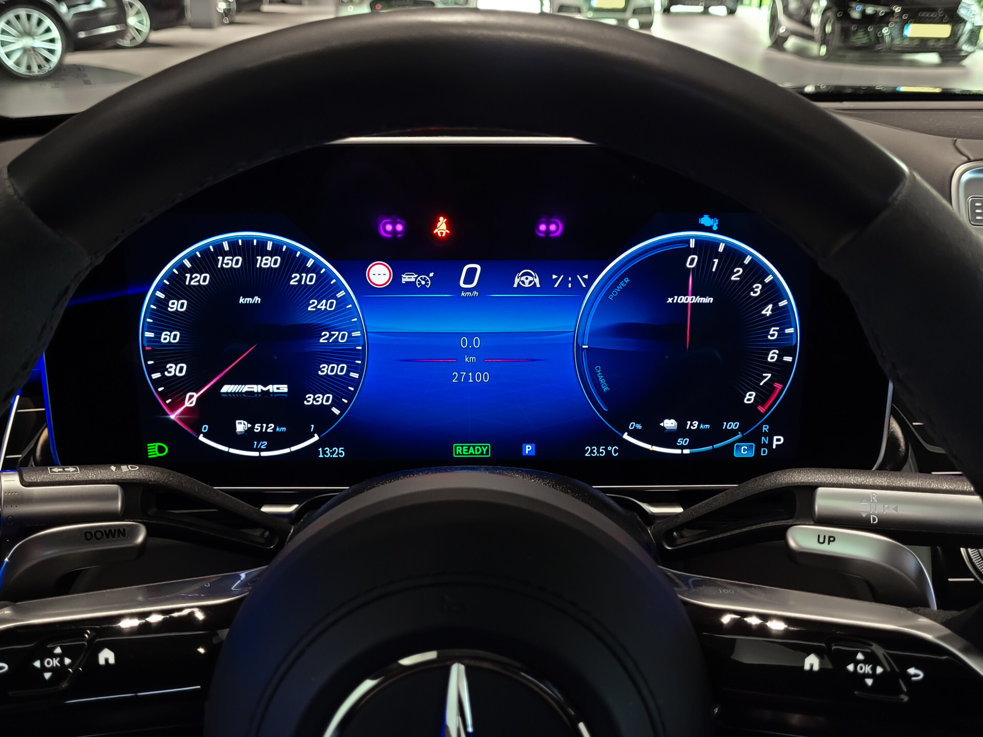 Mercedes-Benz S-Klasse AMG 63 S E Performance Ceramic | First Class | Burmester 4D | Klaptafels | Entertainment | Flowing Lines Foto 22