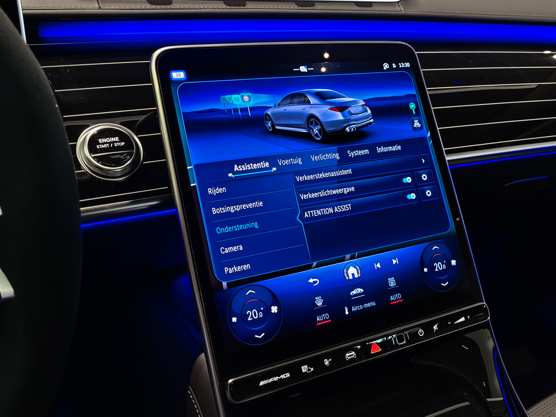 Mercedes-Benz S-Klasse AMG 63 S E Performance Ceramic | First Class | Burmester 4D | Klaptafels | Entertainment | Flowing Lines Foto 29