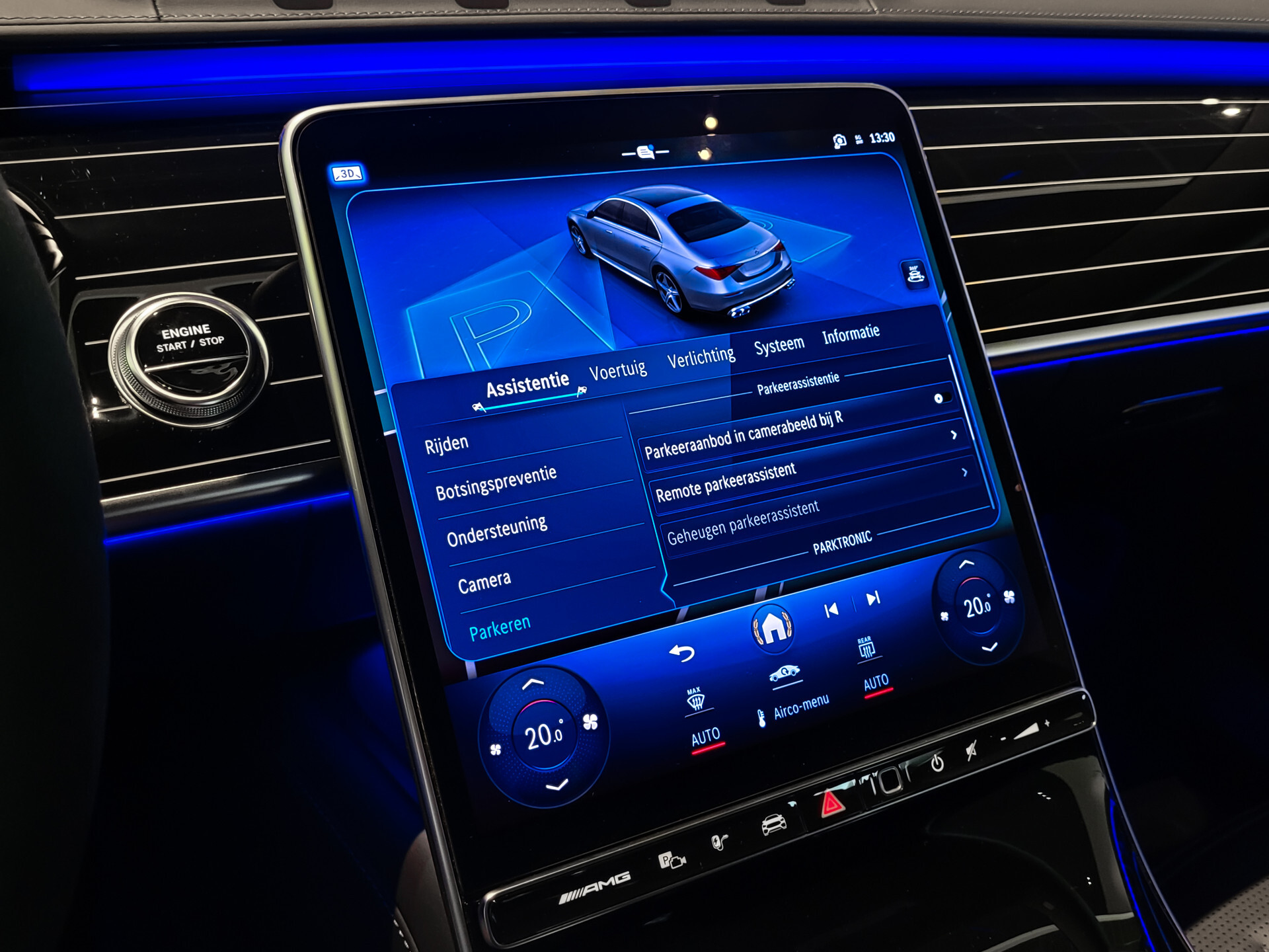 Mercedes-Benz S-Klasse AMG 63 S E Performance Ceramic | First Class | Burmester 4D | Klaptafels | Entertainment | Flowing Lines Foto 31