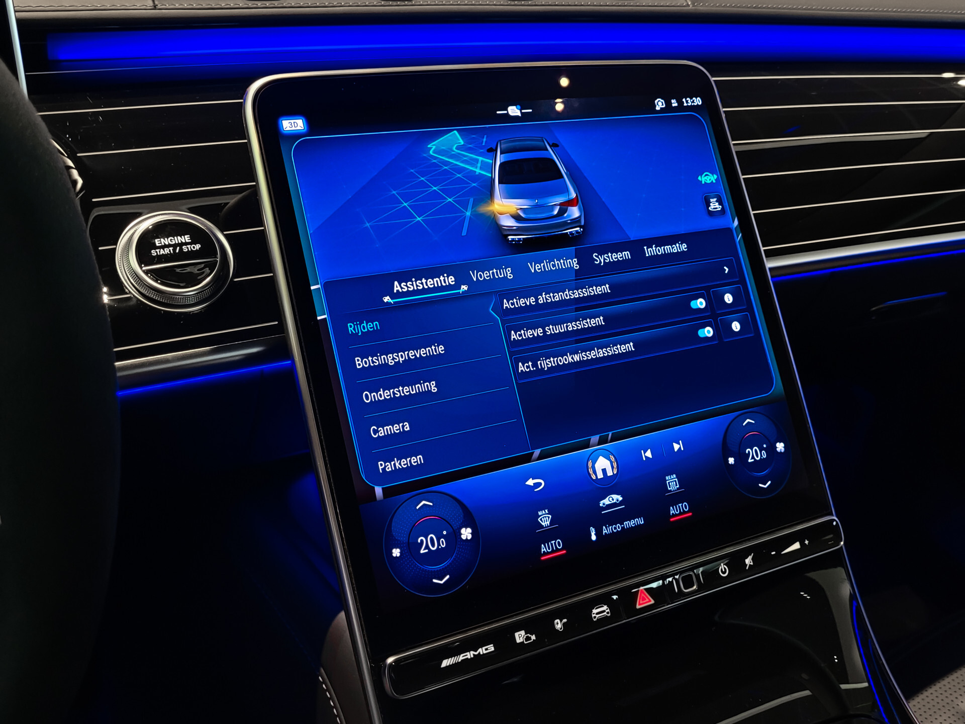 Mercedes-Benz S-Klasse AMG 63 S E Performance Ceramic | First Class | Burmester 4D | Klaptafels | Entertainment | Flowing Lines Foto 33