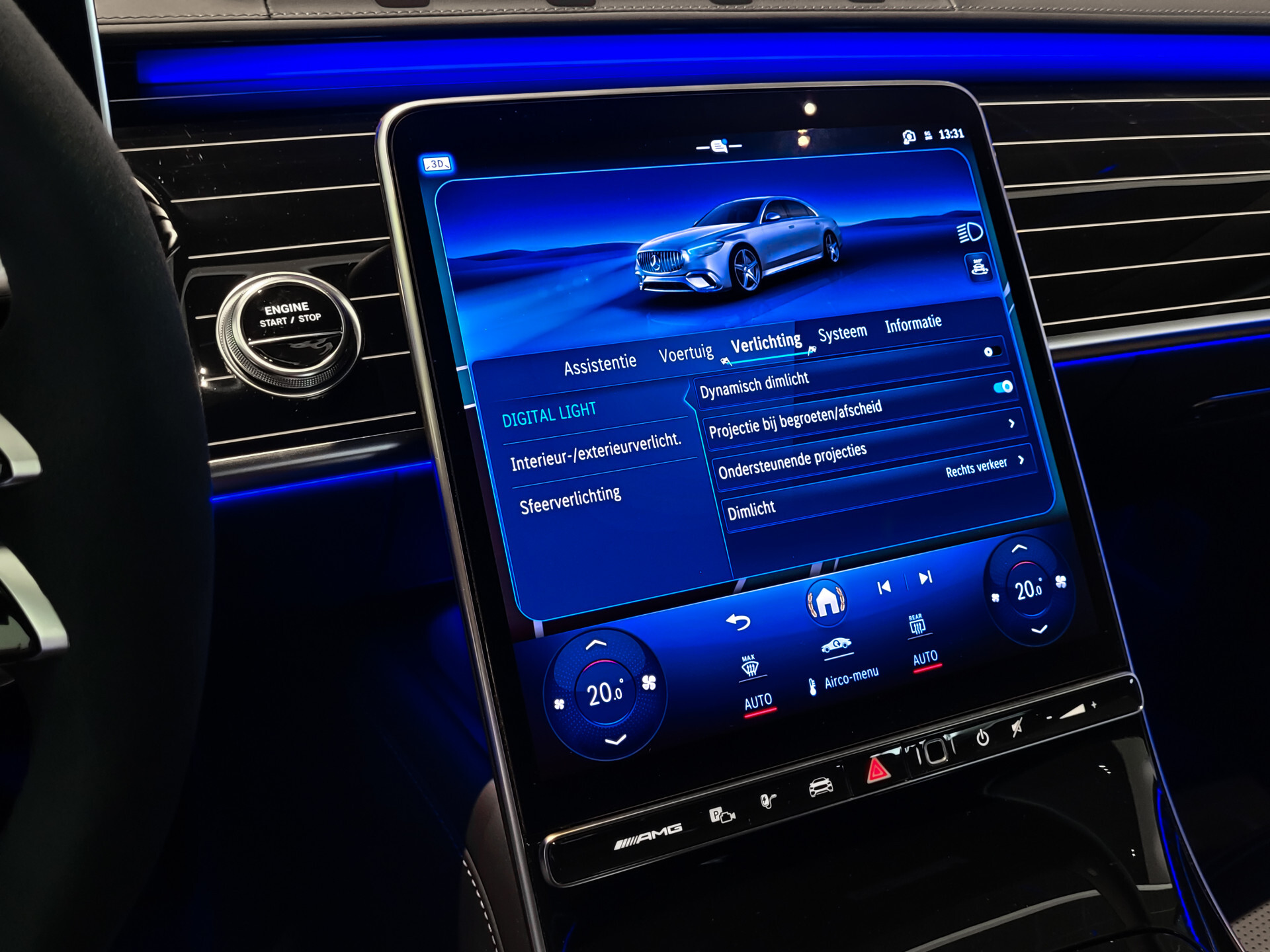 Mercedes-Benz S-Klasse AMG 63 S E Performance Ceramic | First Class | Burmester 4D | Klaptafels | Entertainment | Flowing Lines Foto 37