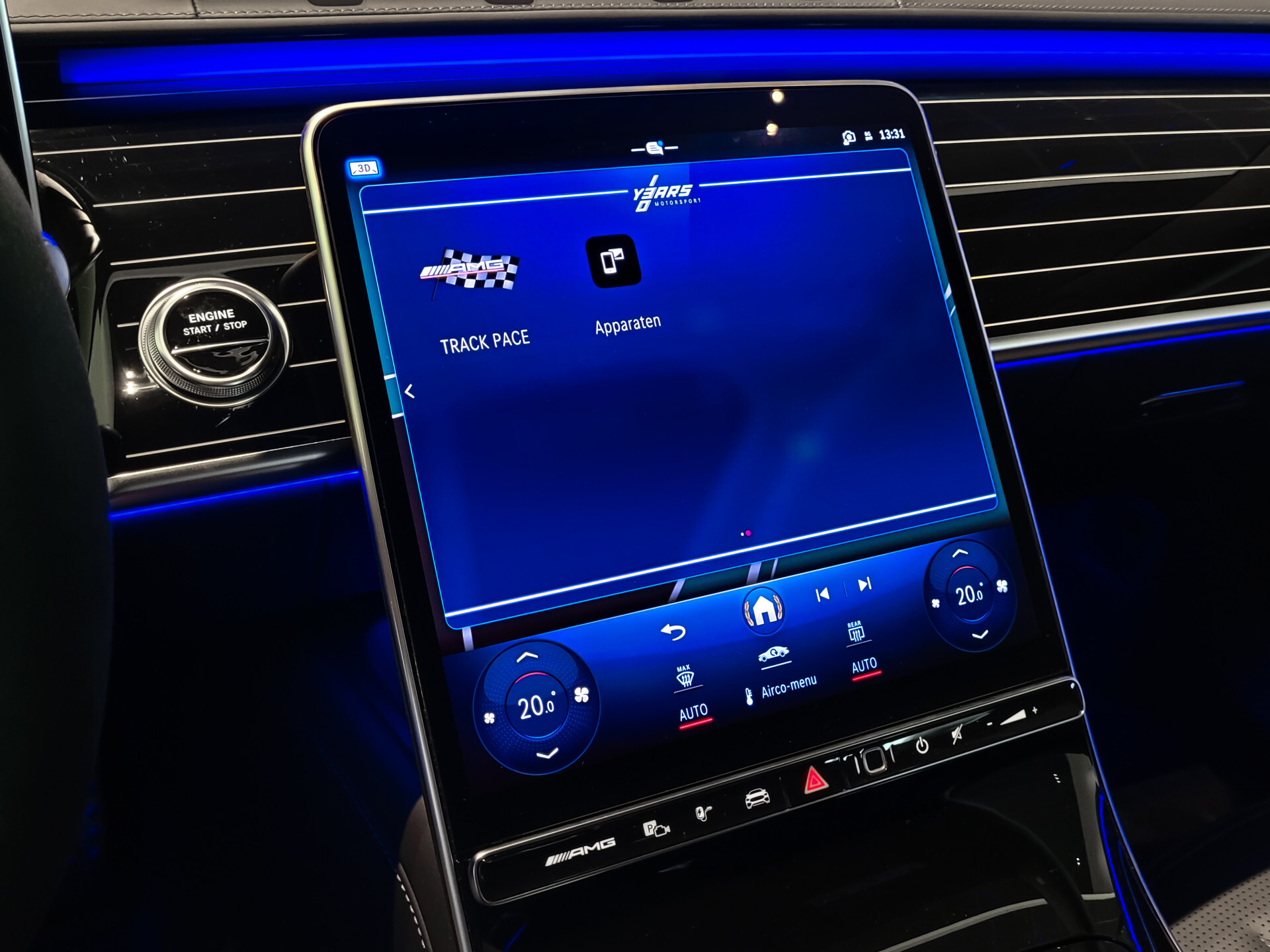 Mercedes-Benz S-Klasse AMG 63 S E Performance Ceramic | First Class | Burmester 4D | Klaptafels | Entertainment | Flowing Lines Foto 39