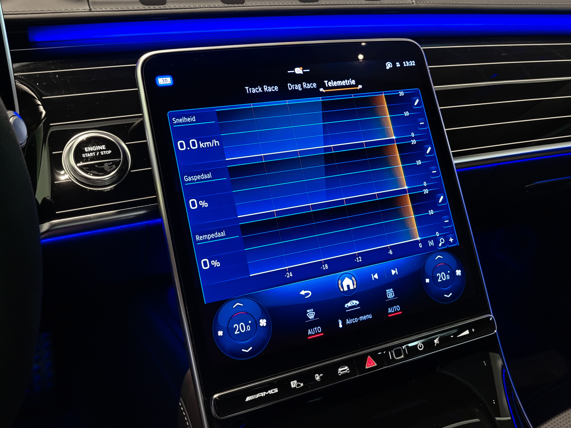 Mercedes-Benz S-Klasse AMG 63 S E Performance Ceramic | First Class | Burmester 4D | Klaptafels | Entertainment | Flowing Lines Foto 41