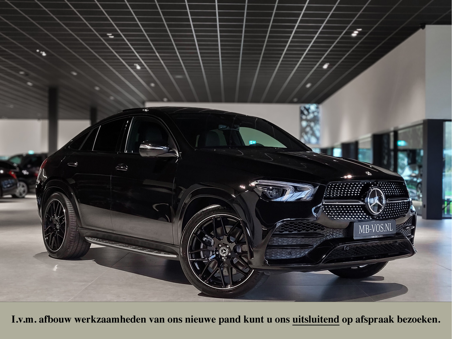 Mercedes-Benz GLE Coupé 400 d 4-M AMG Night | Luchtvering | Keyless | HUD | Stoelkoeling | Rij-Assistentie Plus | Nappa | Trekhaak Foto 1