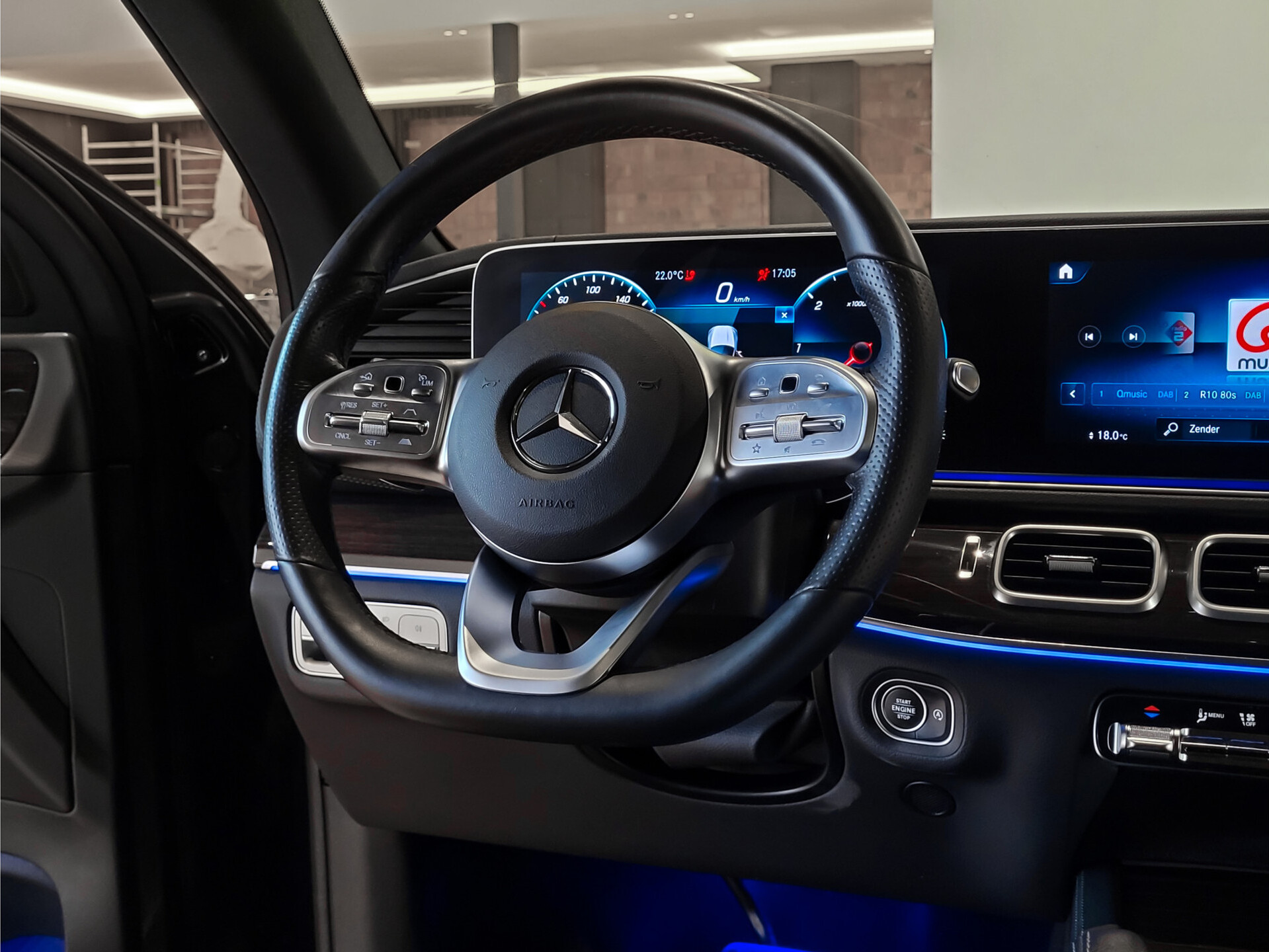 Mercedes-Benz GLE Coupé 400 d 4-M AMG Night | Luchtvering | Keyless | HUD | Stoelkoeling | Rij-Assistentie Plus | Nappa | Trekhaak Foto 24