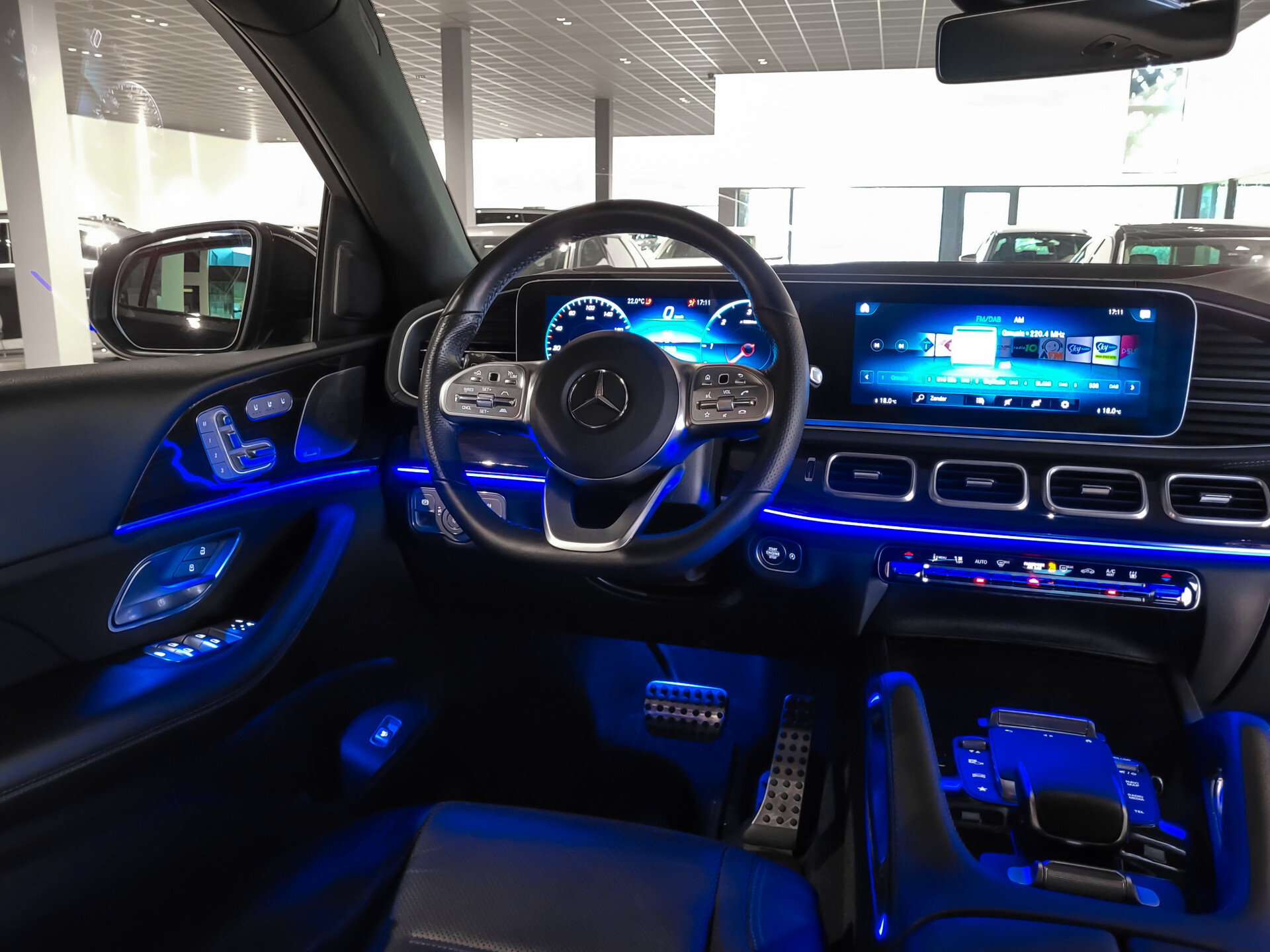 Mercedes-Benz GLE Coupé 400 d 4-M AMG Night | Luchtvering | Keyless | HUD | Stoelkoeling | Rij-Assistentie Plus | Nappa | Trekhaak Foto 34