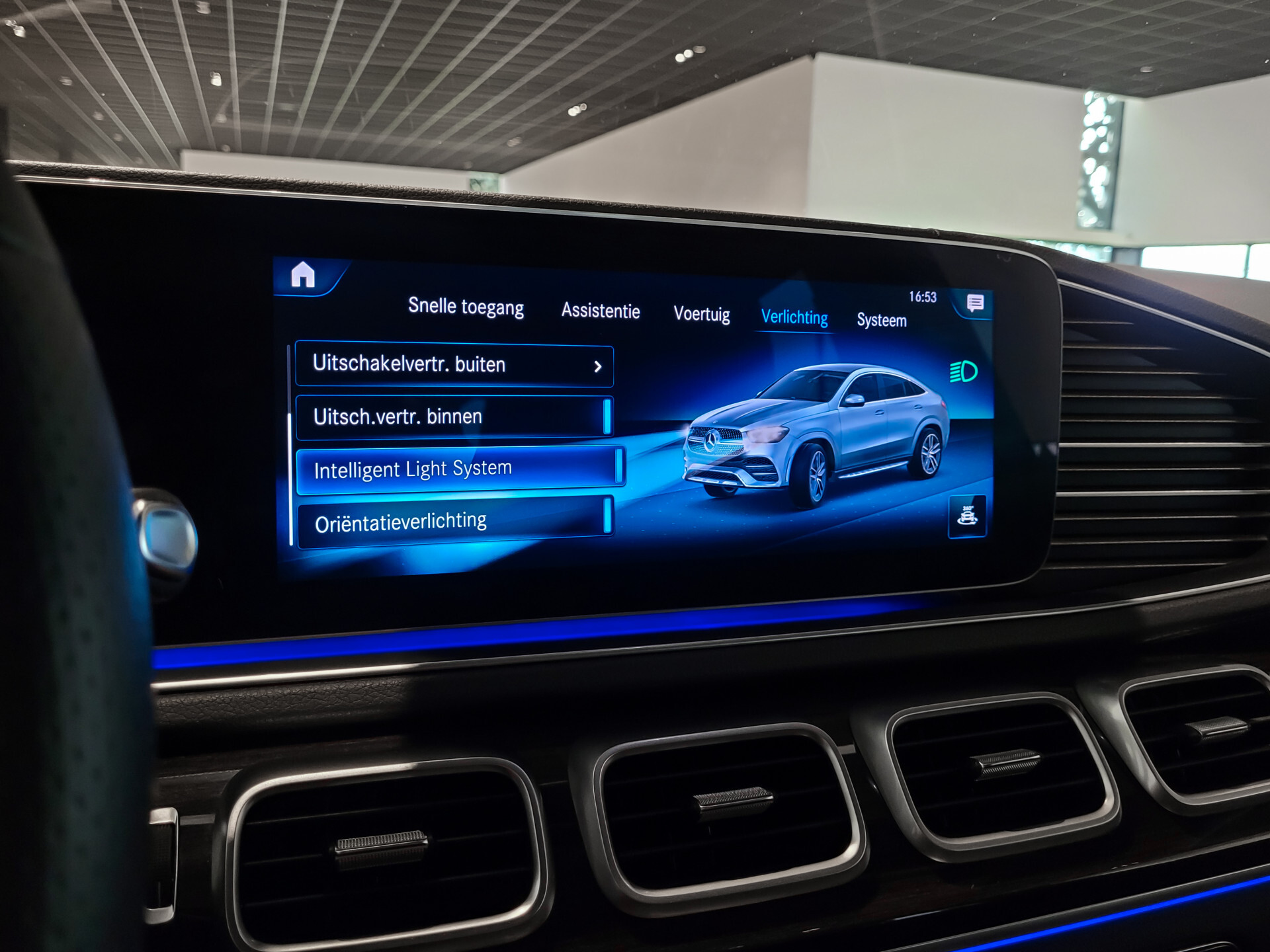 Mercedes-Benz GLE Coupé 400 d 4-M AMG Night | Luchtvering | Keyless | HUD | Stoelkoeling | Rij-Assistentie Plus | Nappa | Trekhaak Foto 46