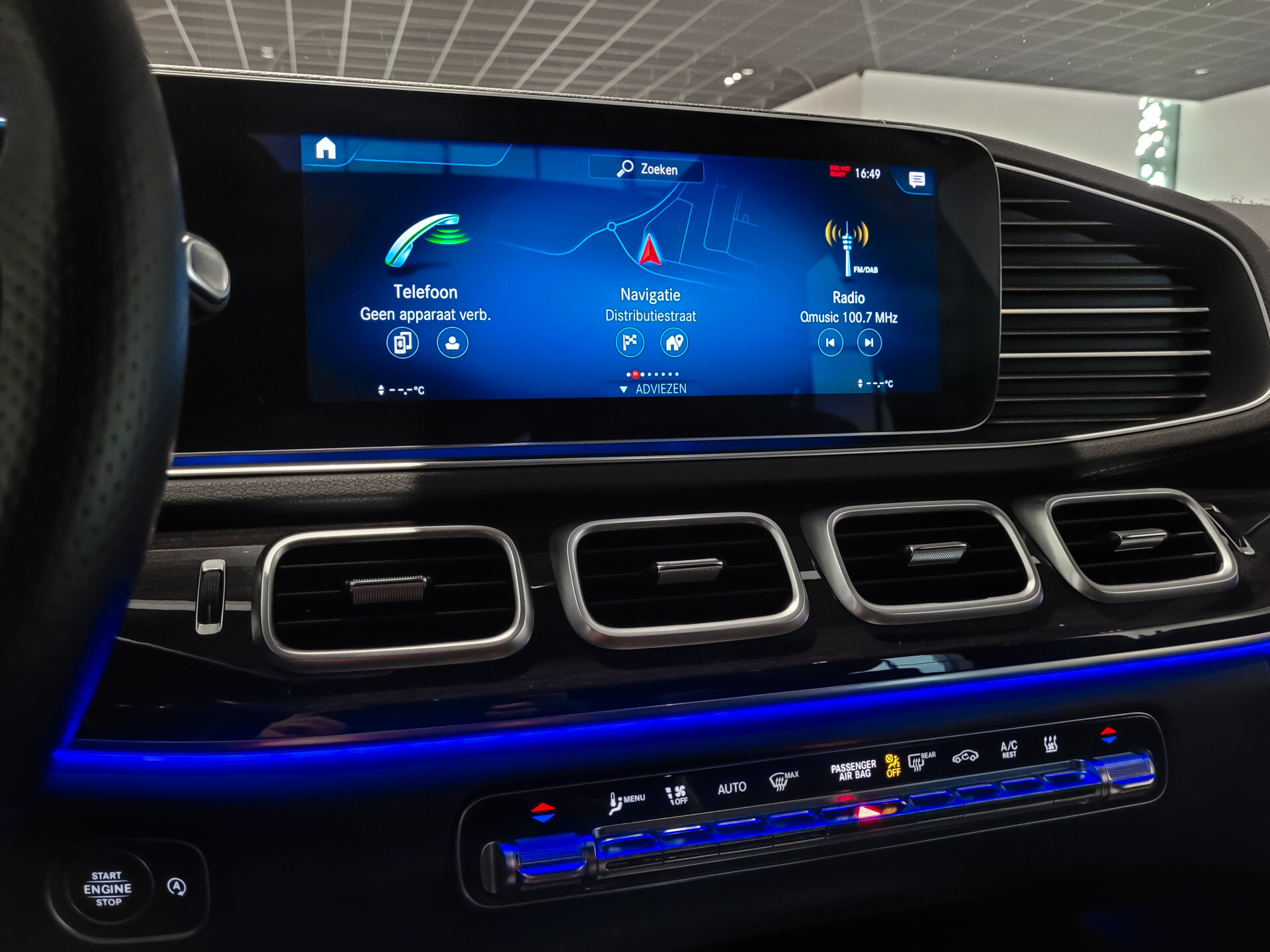 Mercedes-Benz GLE Coupé 400 d 4-M AMG Night | Luchtvering | Keyless | HUD | Stoelkoeling | Rij-Assistentie Plus | Nappa | Trekhaak Foto 7