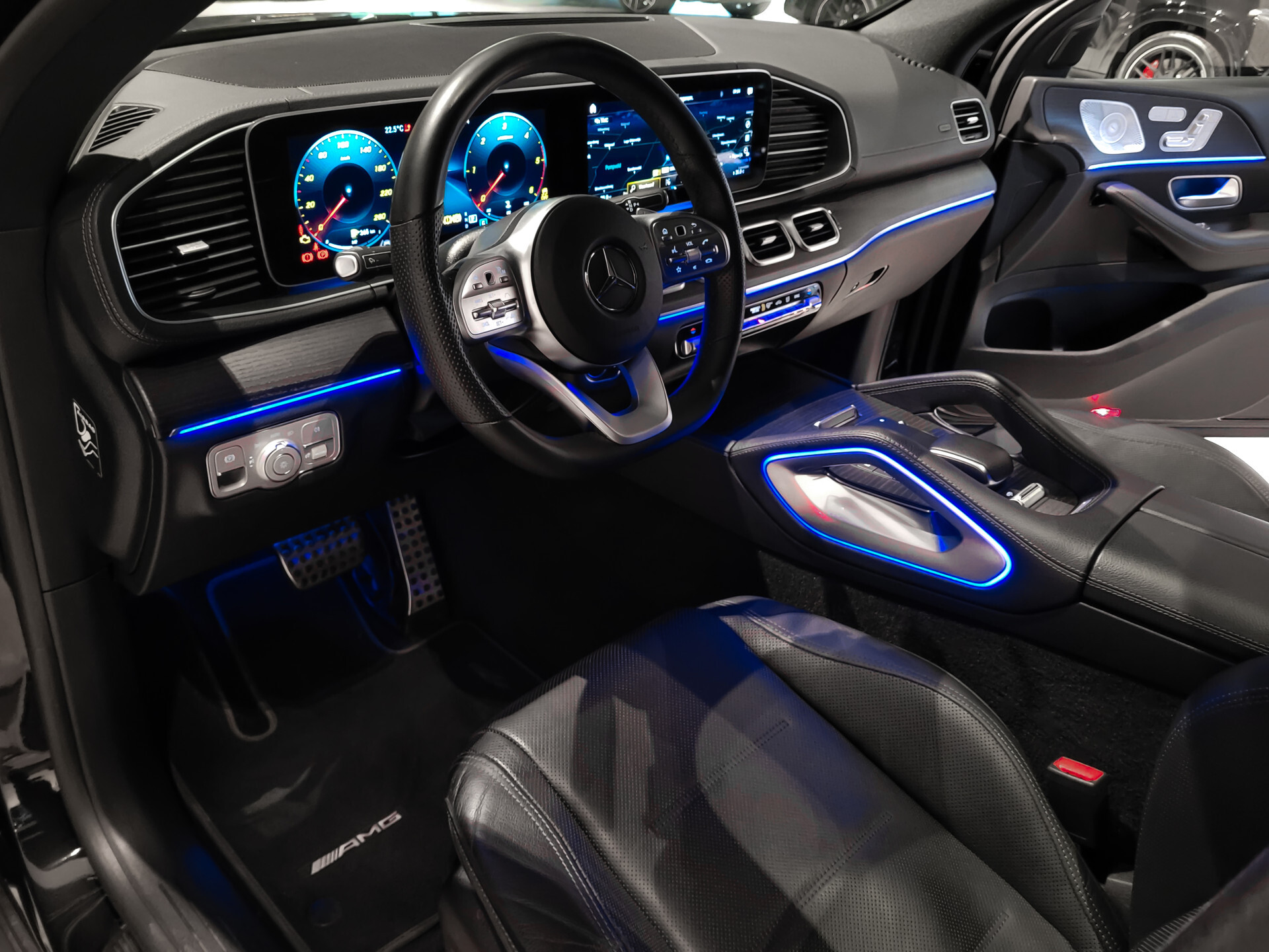 Mercedes-Benz GLE 350d Coupé 4-M AMG Blackline | Full Options Aut9 Foto 18