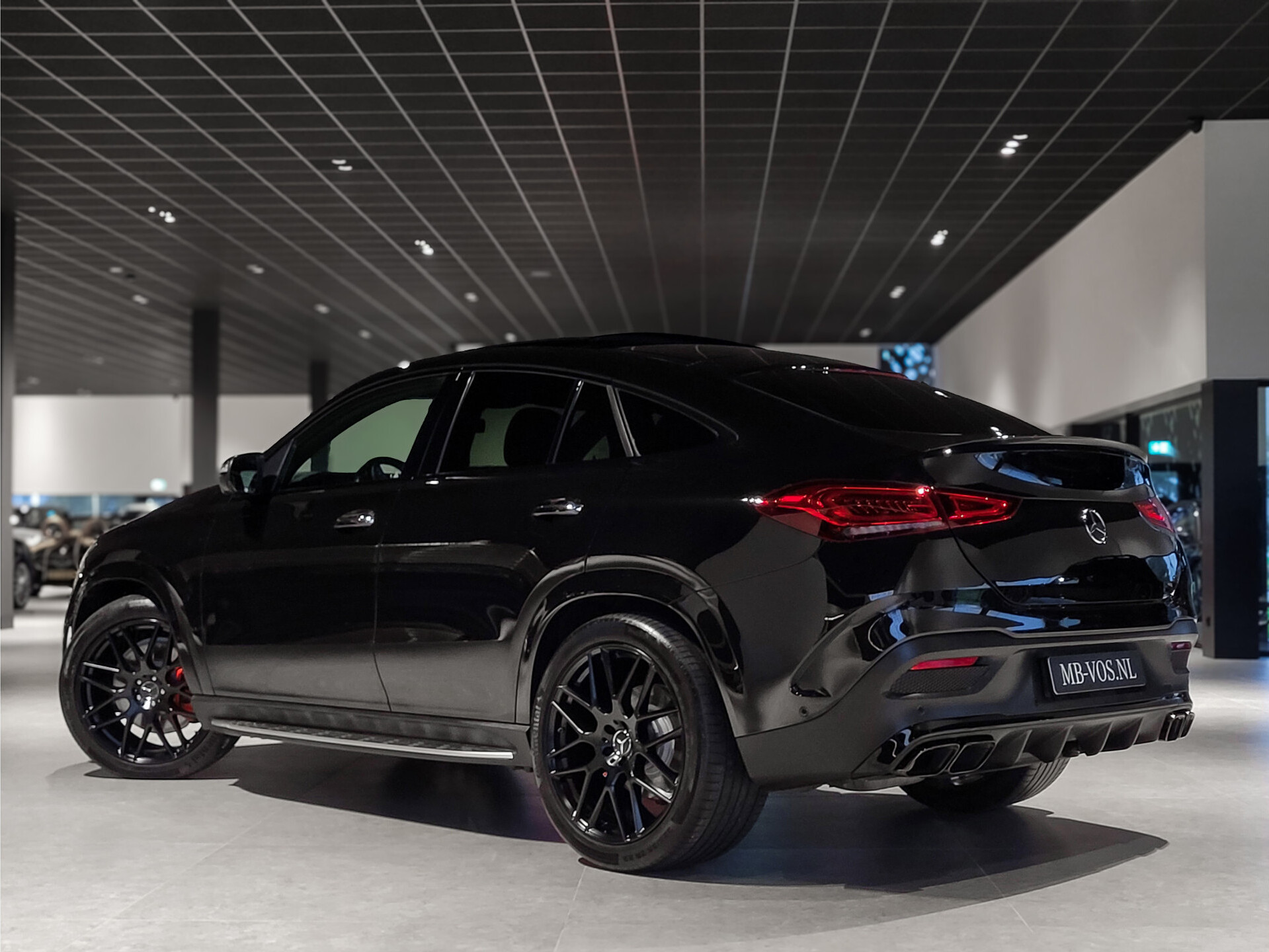 Mercedes-Benz GLE 350d Coupé 4-M AMG Blackline | Full Options Aut9 Foto 2