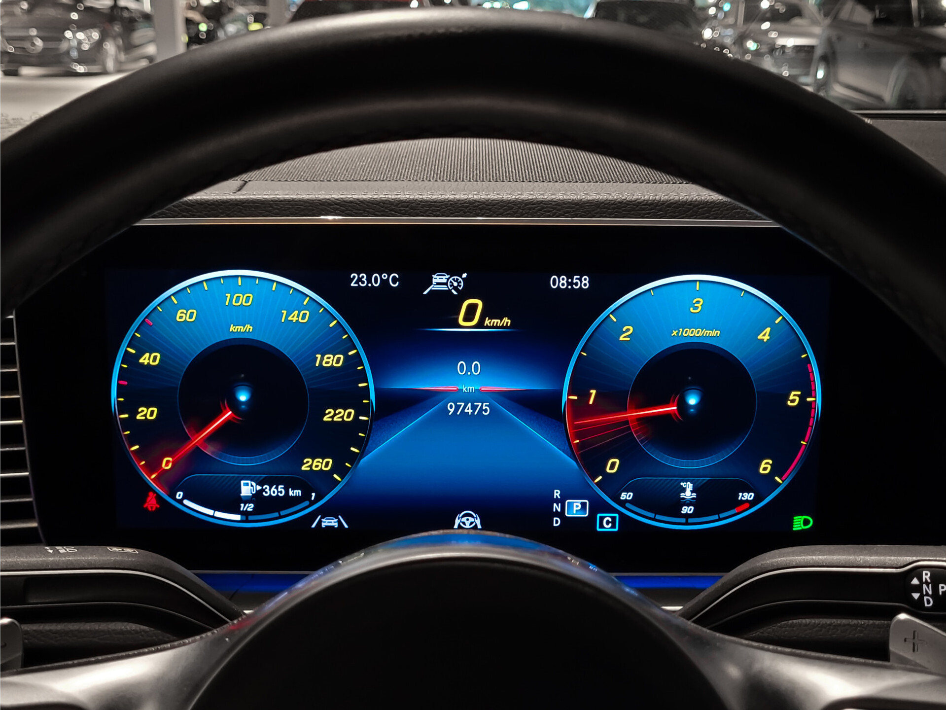 Mercedes-Benz GLE 350d Coupé 4-M AMG Blackline | Full Options Aut9 Foto 20