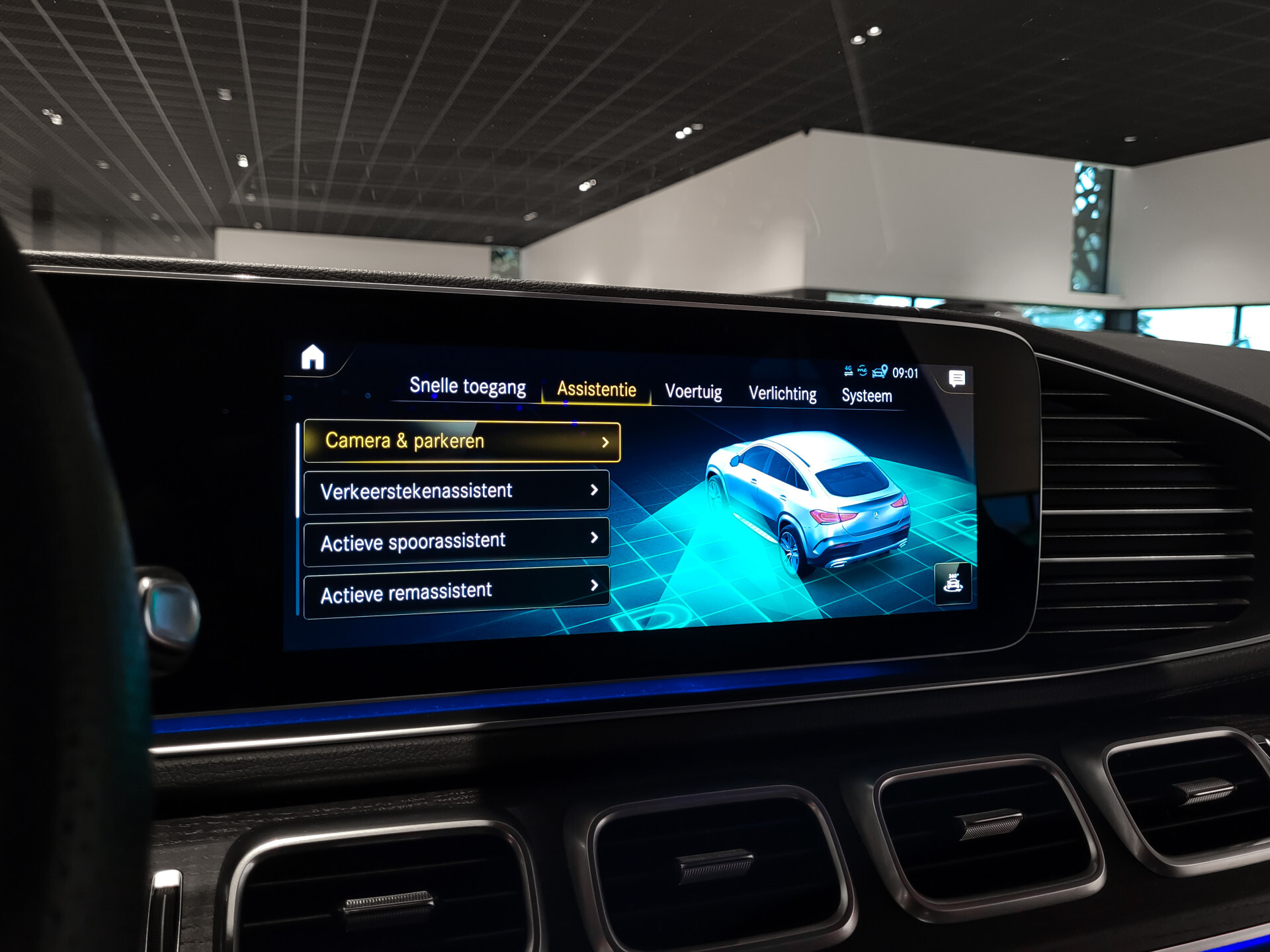 Mercedes-Benz GLE 350d Coupé 4-M AMG Blackline | Full Options Aut9 Foto 21