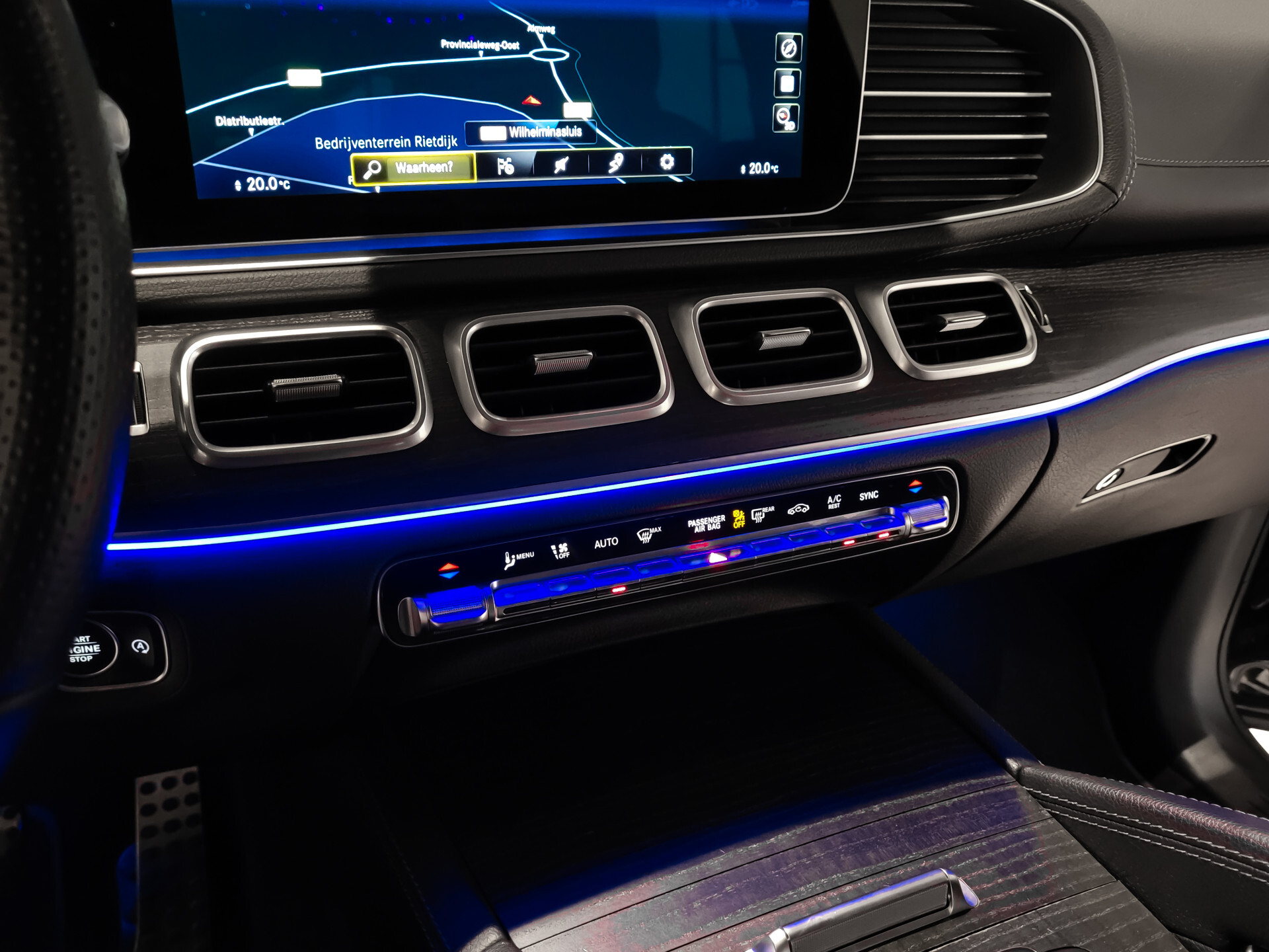 Mercedes-Benz GLE 350d Coupé 4-M AMG Blackline | Full Options Aut9 Foto 22