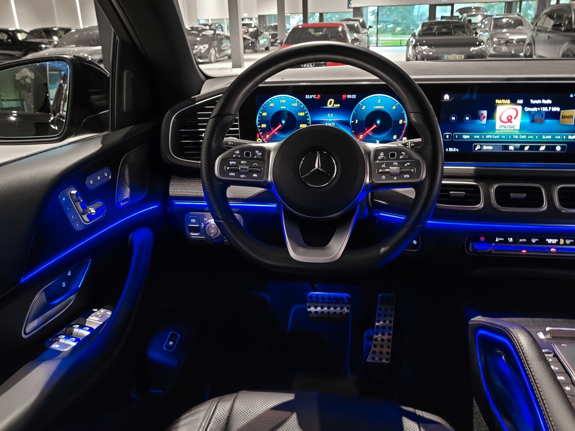 Mercedes-Benz GLE 350d Coupé 4-M AMG Blackline | Full Options Aut9 Foto 28