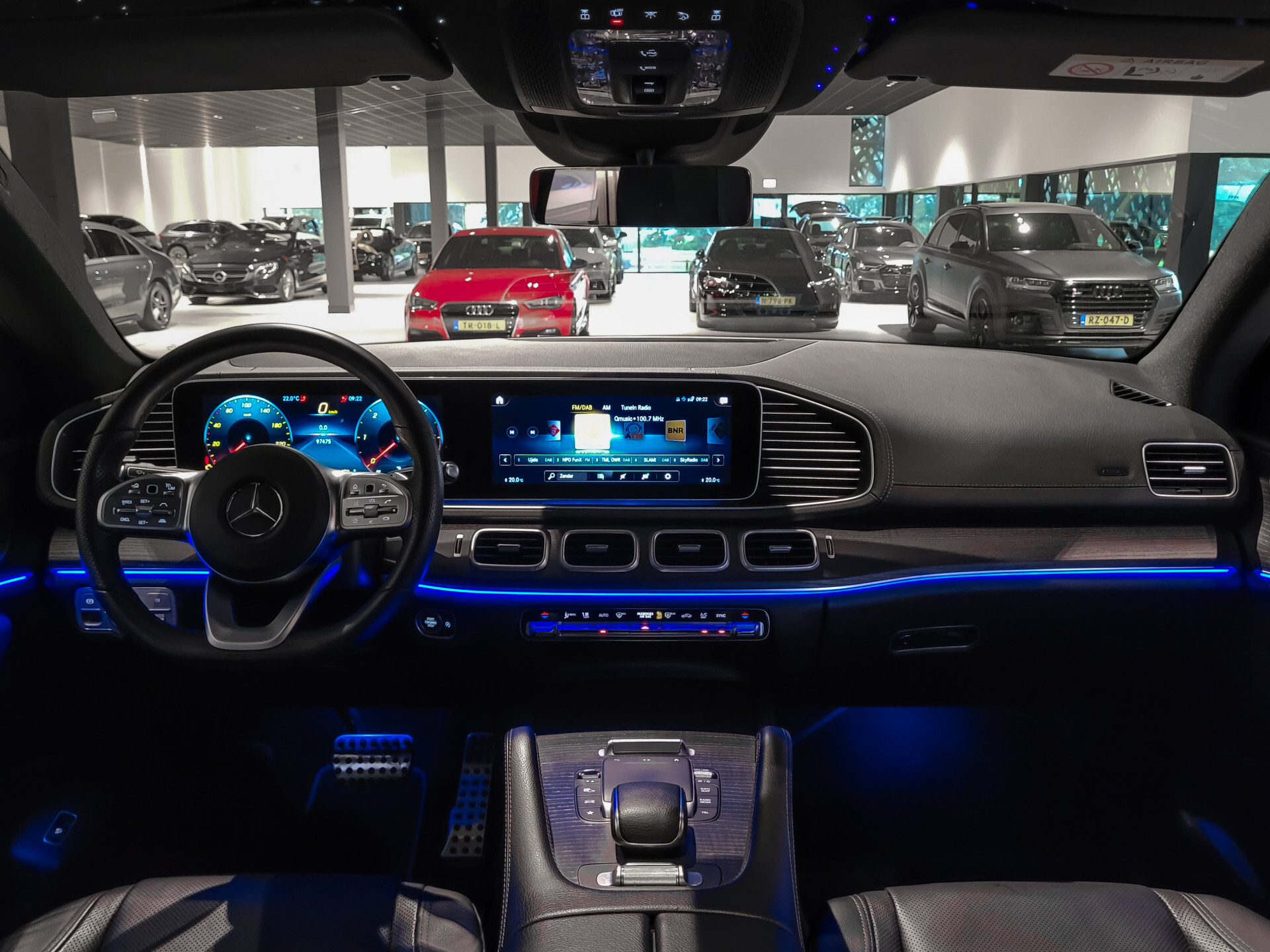 Mercedes-Benz GLE 350d Coupé 4-M AMG Blackline | Full Options Aut9 Foto 32