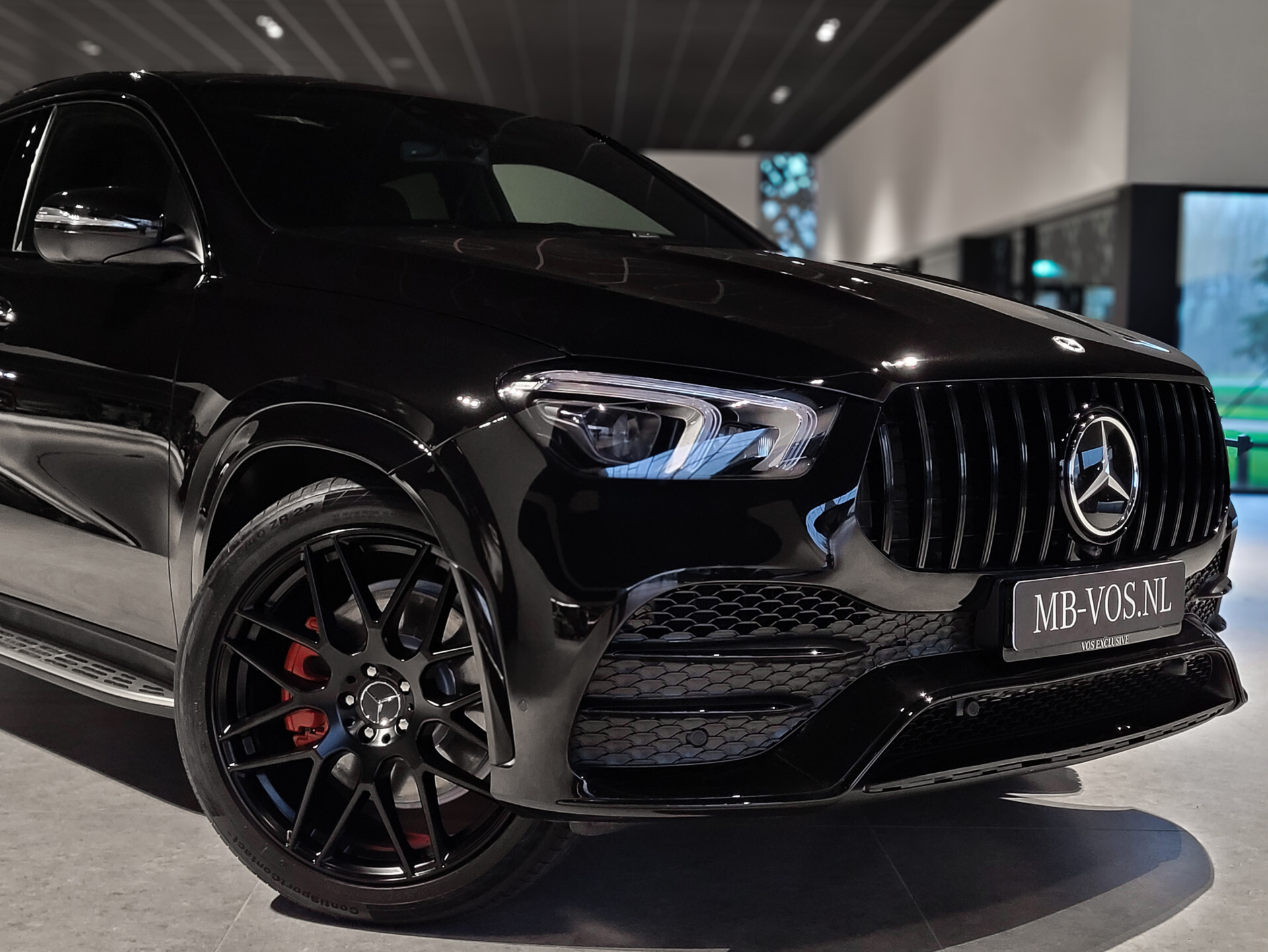 Mercedes-Benz GLE 350d Coupé 4-M AMG Blackline | Full Options Aut9 Foto 40