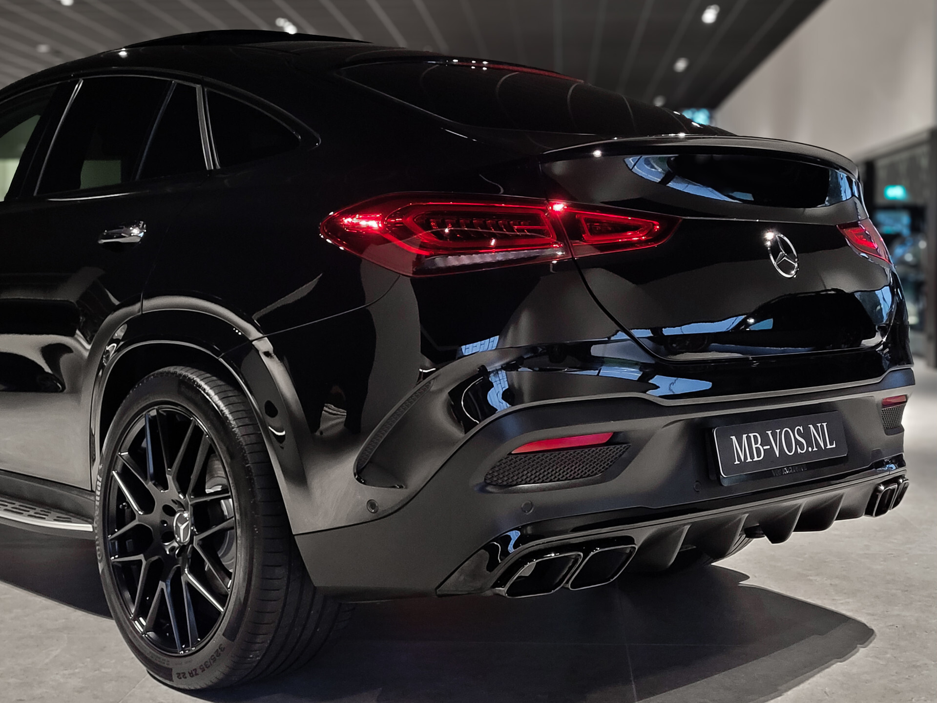 Mercedes-Benz GLE 350d Coupé 4-M AMG Blackline | Full Options Aut9 Foto 41