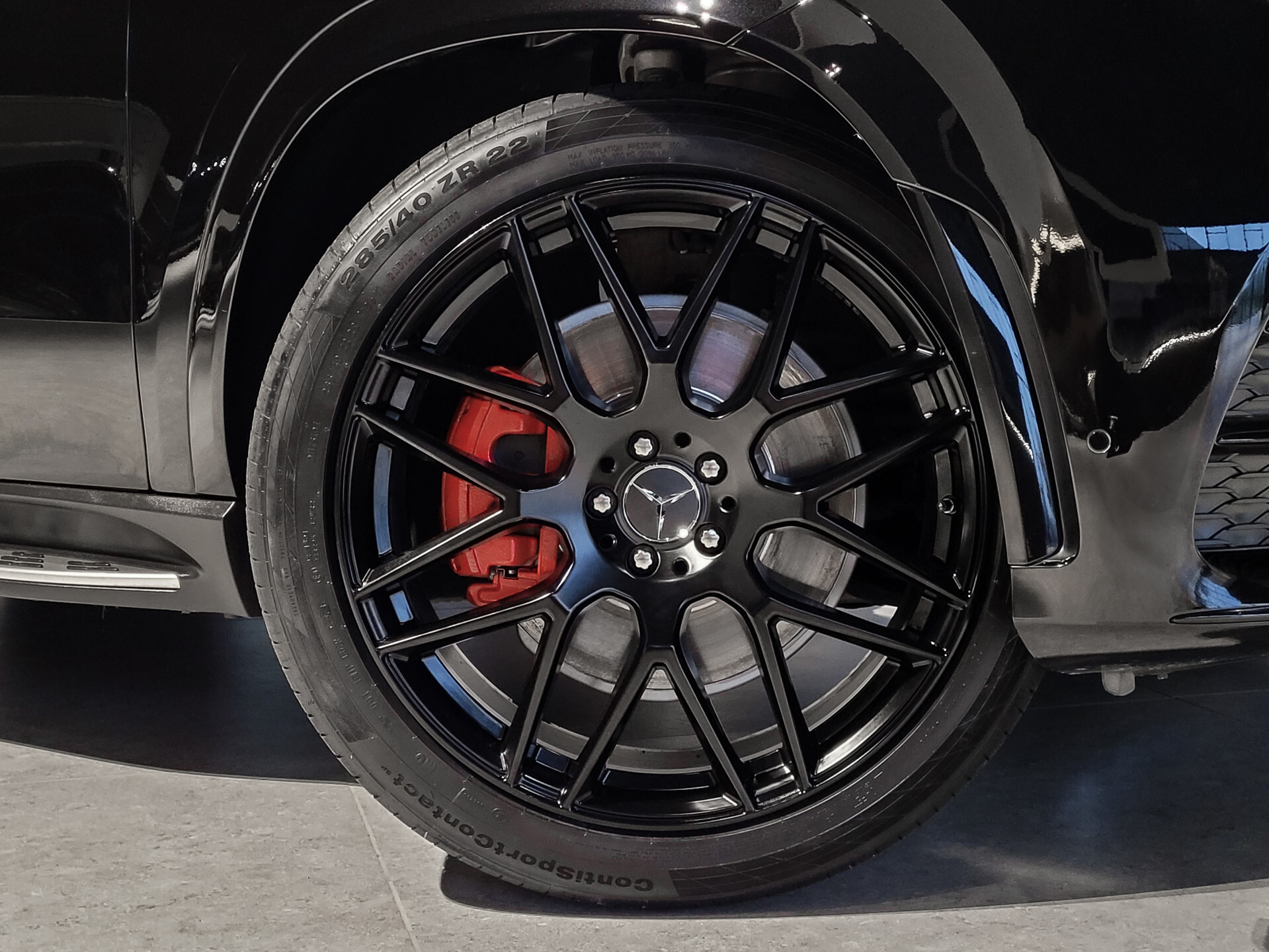 Mercedes-Benz GLE 350d Coupé 4-M AMG Blackline | Full Options Aut9 Foto 42