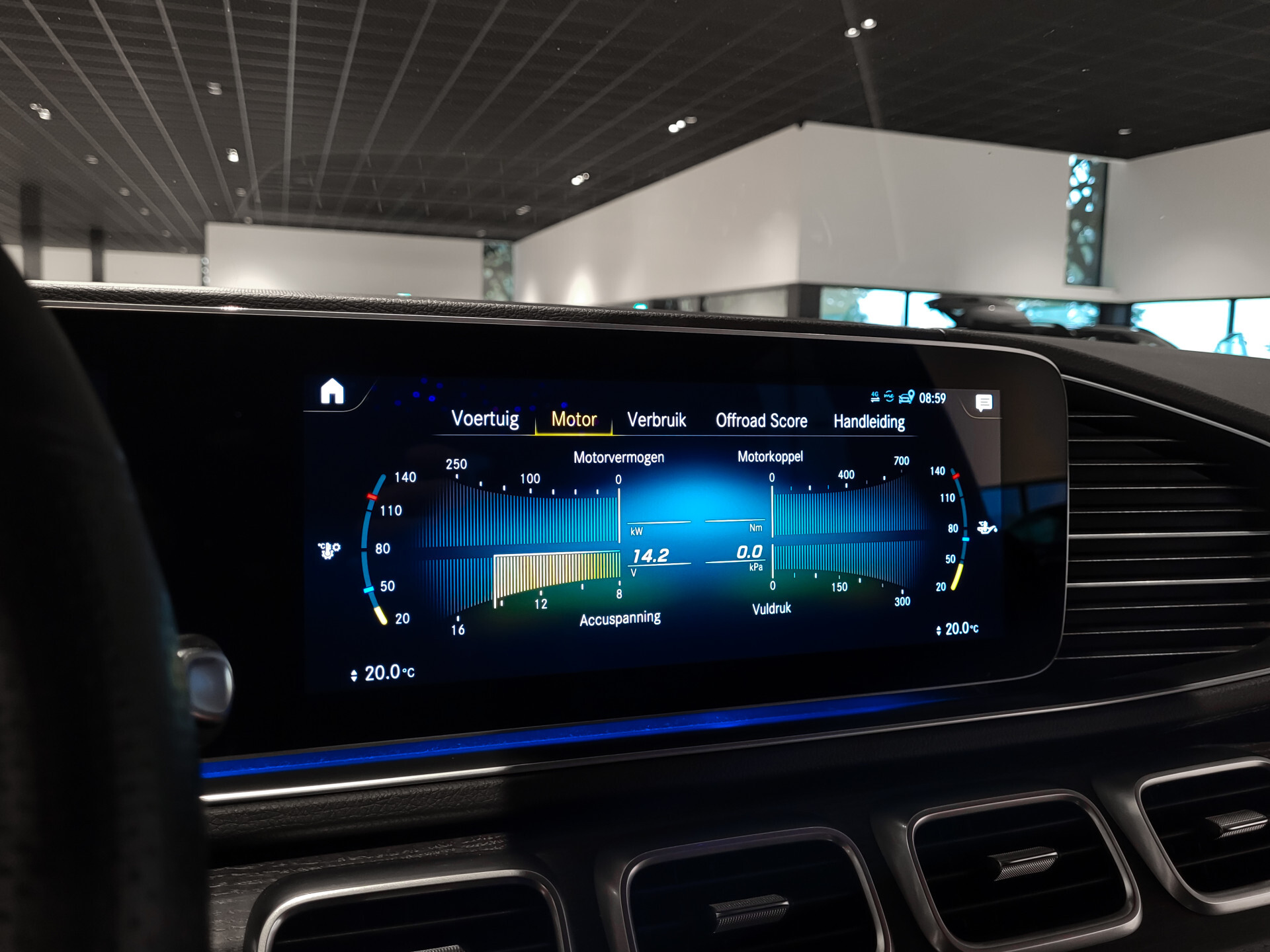 Mercedes-Benz GLE 350d Coupé 4-M AMG Blackline | Full Options Aut9 Foto 9