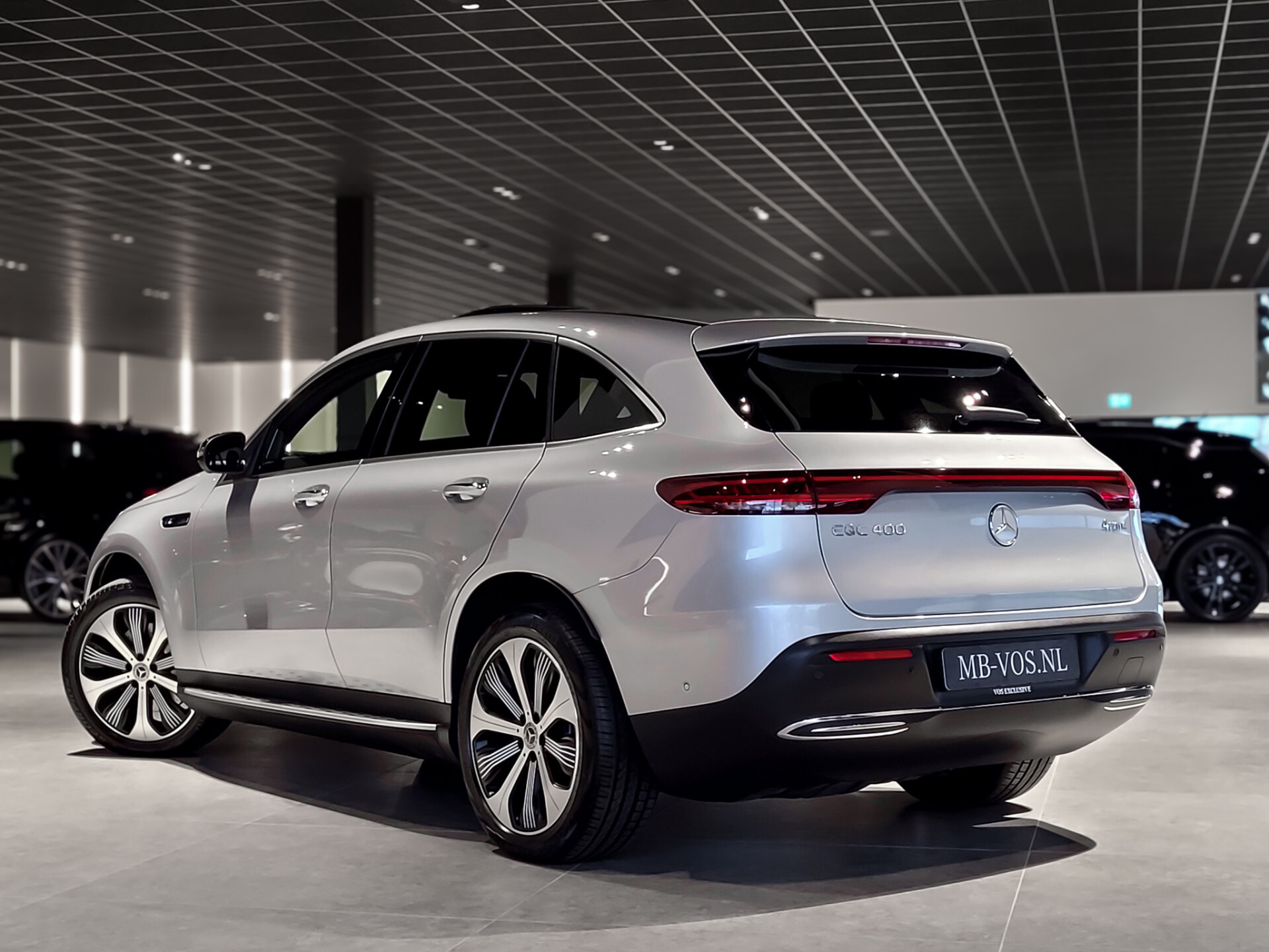 Mercedes-Benz EQC 400 4MATIC Premium 80 kWh Edition 1886 Foto 2