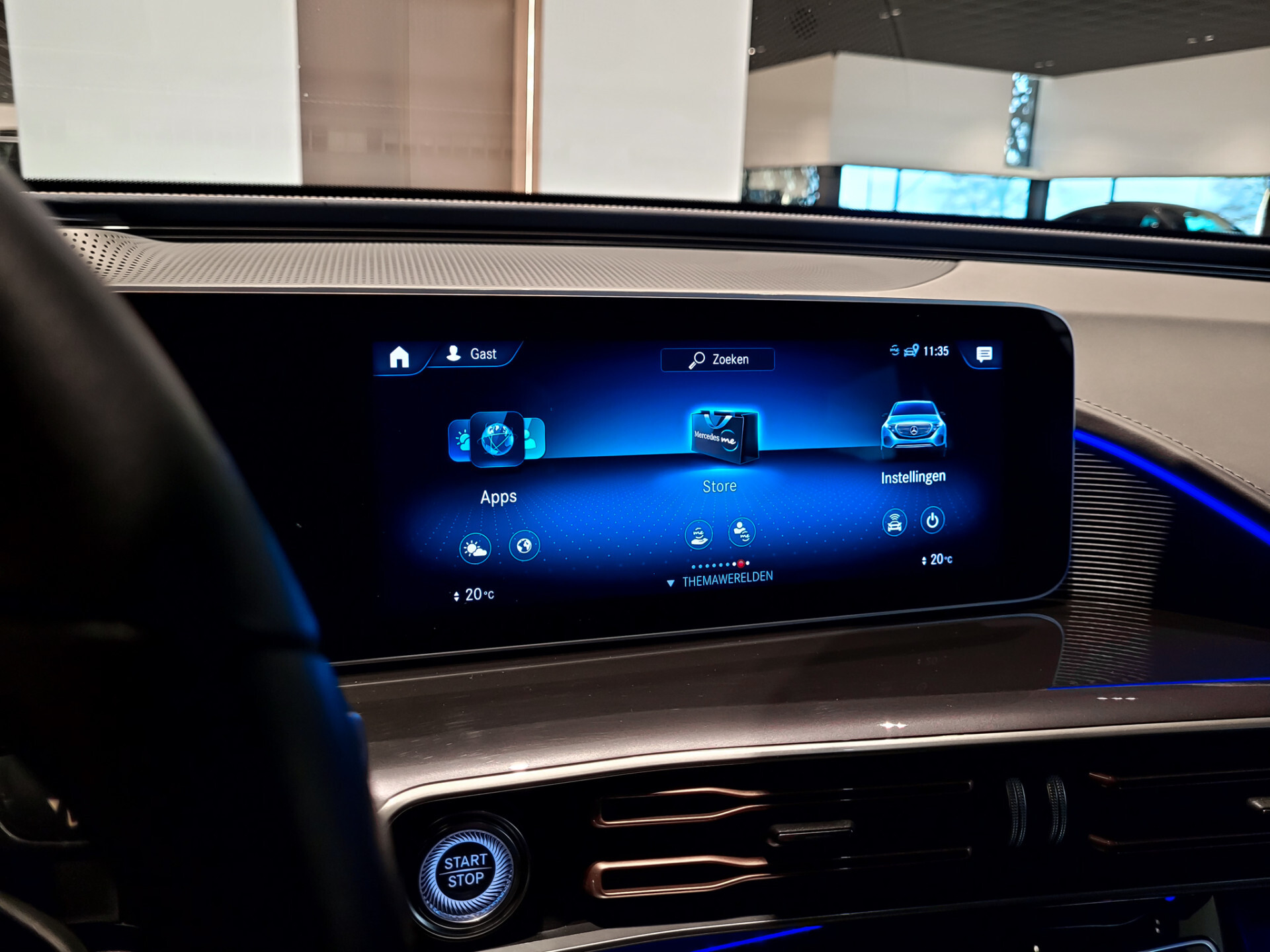 Mercedes-Benz EQC 400 4MATIC Premium 80 kWh Edition 1886 Foto 41