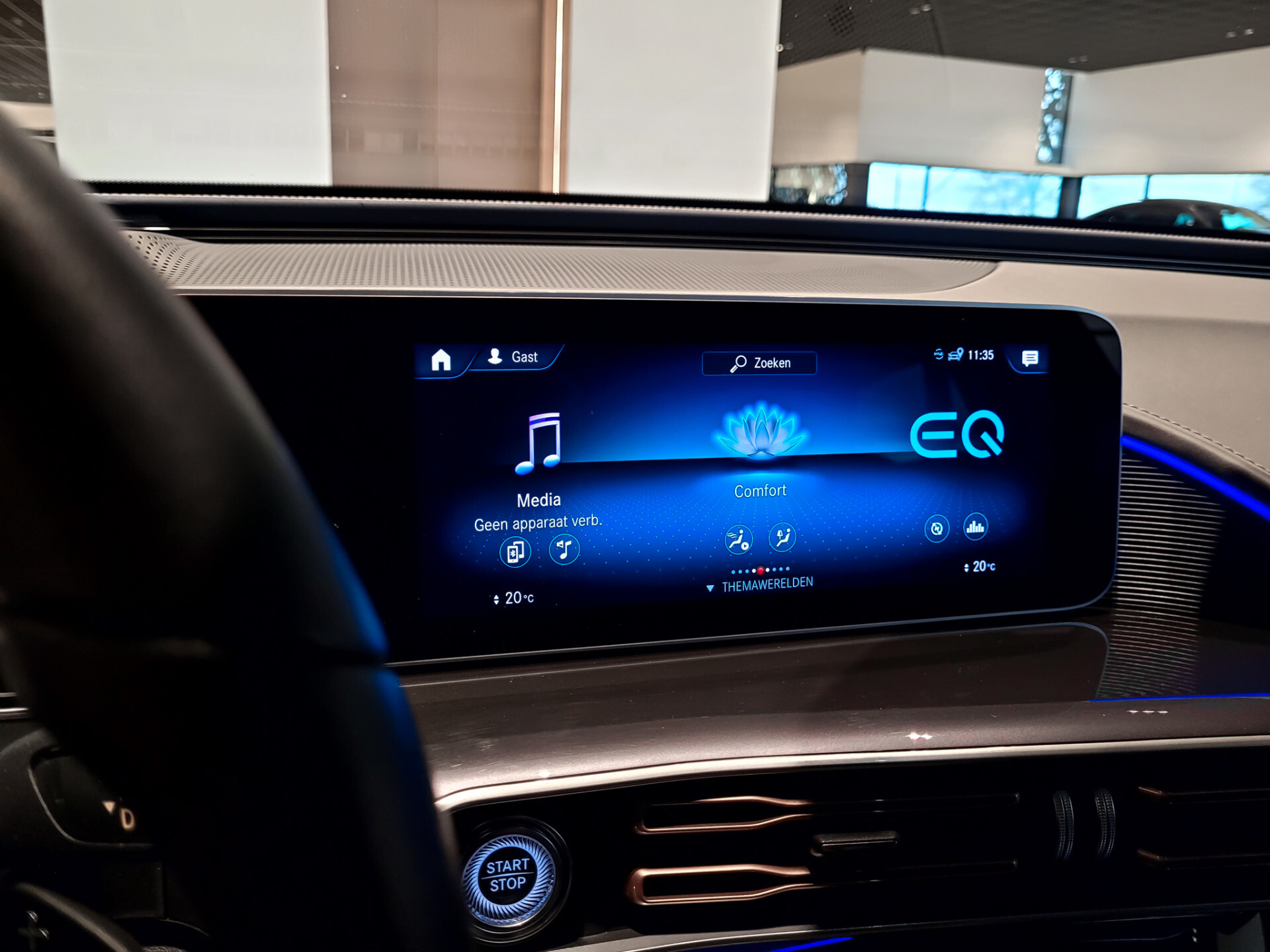 Mercedes-Benz EQC 400 4MATIC Premium 80 kWh Edition 1886 Foto 43