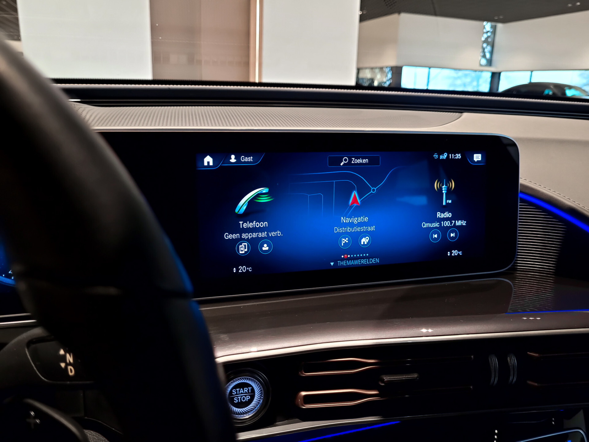 Mercedes-Benz EQC 400 4MATIC Premium 80 kWh Edition 1886 Foto 45