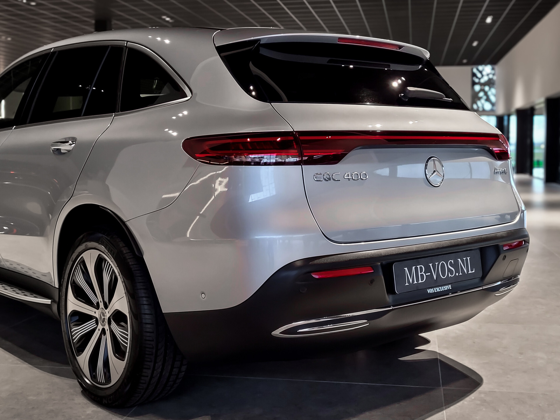 Mercedes-Benz EQC 400 4MATIC Premium 80 kWh Edition 1886 Foto 50