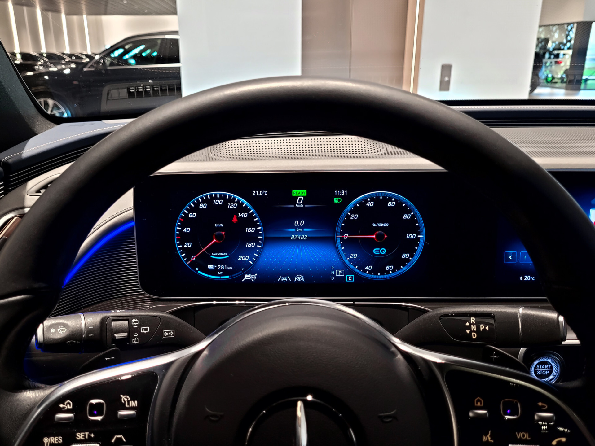 Mercedes-Benz EQC 400 4MATIC Premium 80 kWh Edition 1886 Foto 8