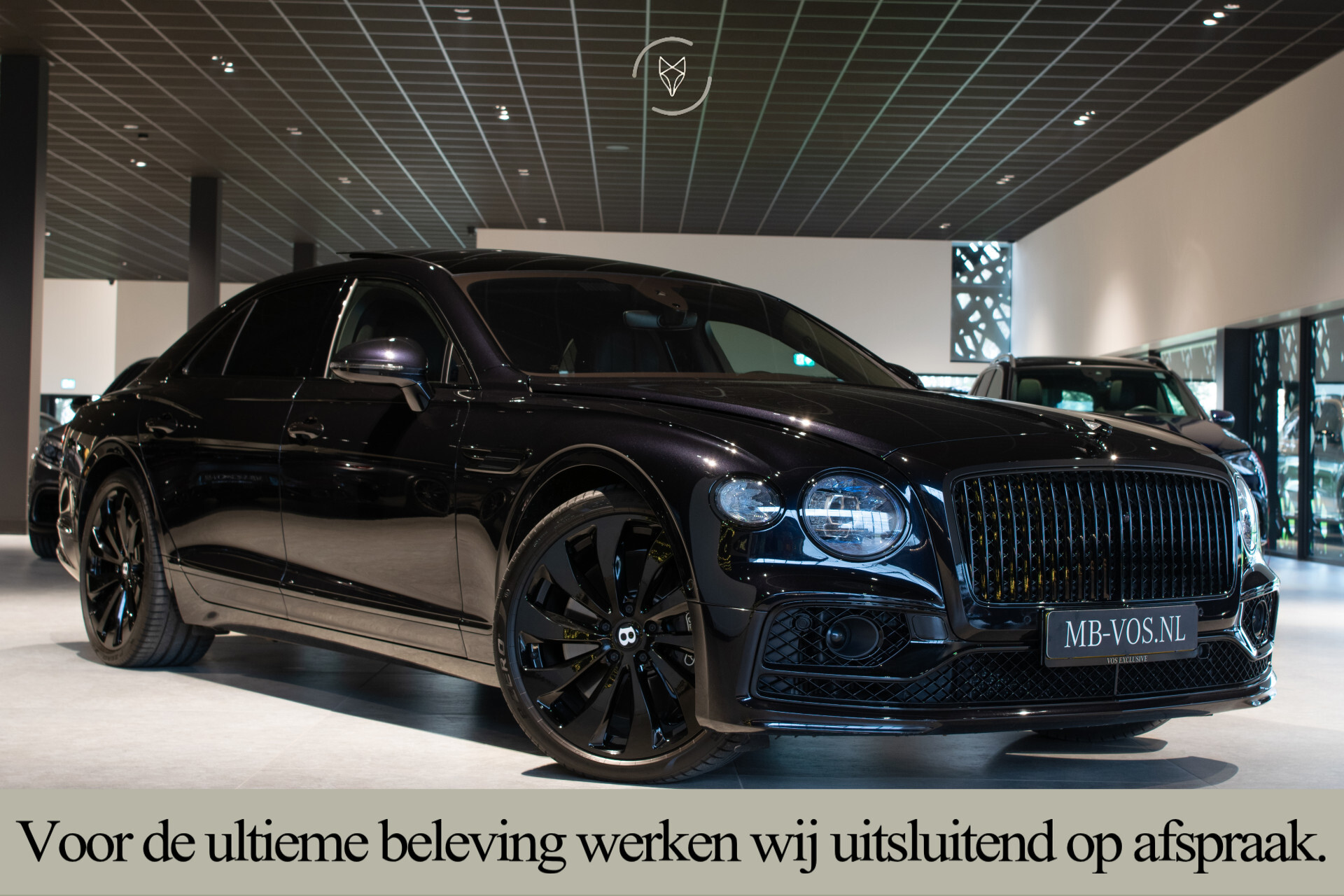 Bentley Flying Spur 4.0 V8 Exclusive | Mulliner | Blackline | Naim Sound Foto 1