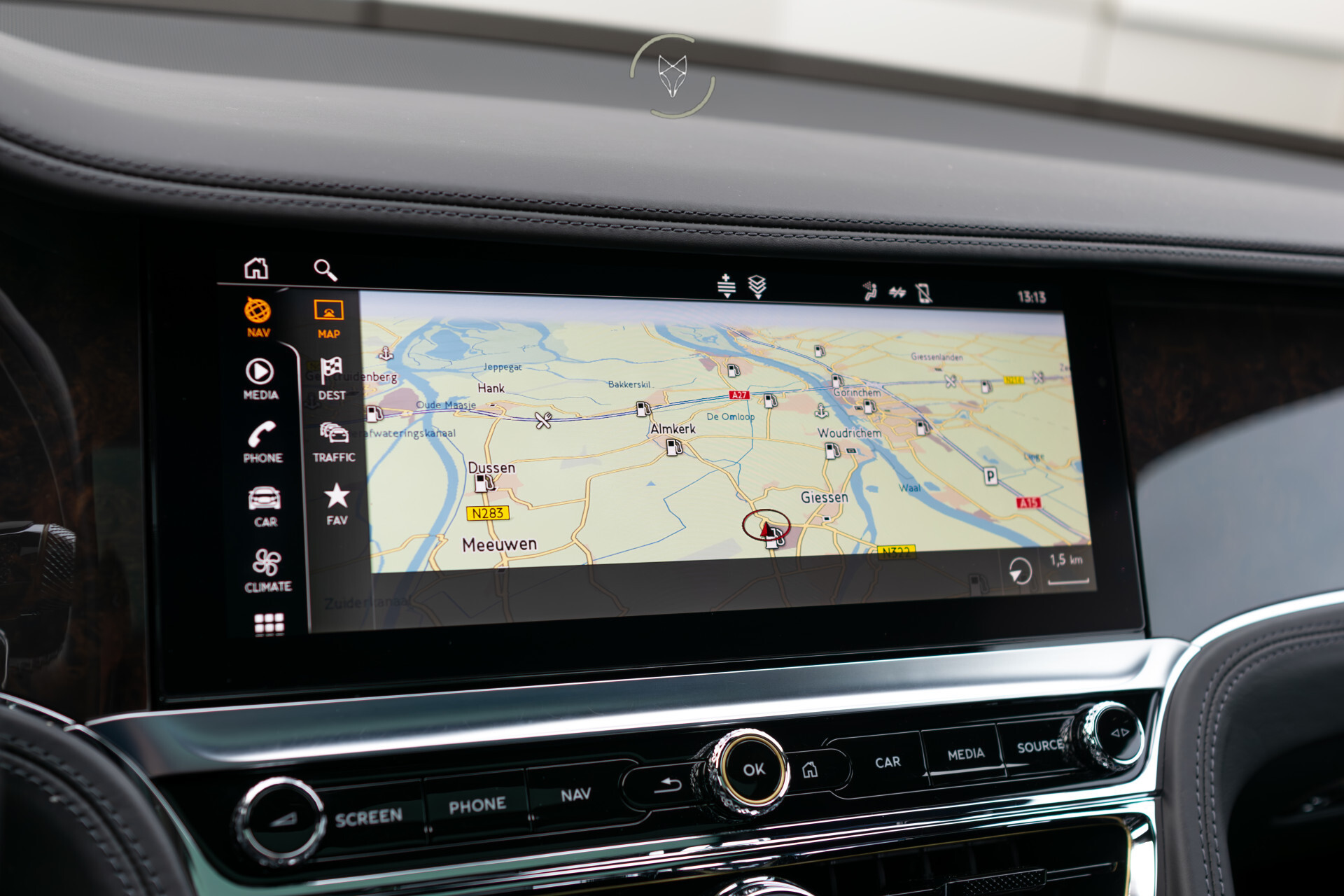 Bentley Flying Spur 4.0 V8 Exclusive | Mulliner | Blackline | Naim Sound Foto 11