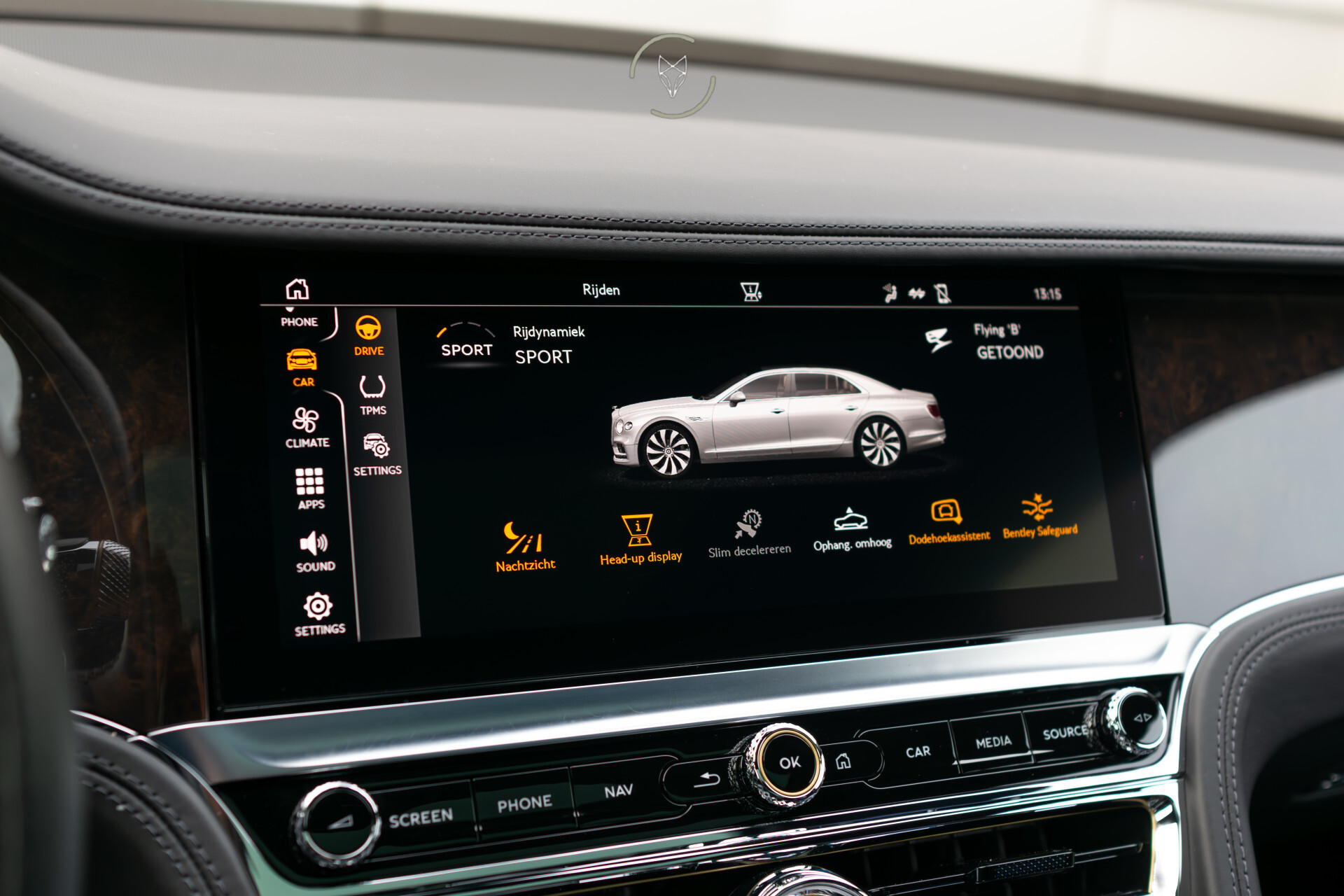 Bentley Flying Spur 4.0 V8 Exclusive | Mulliner | Blackline | Naim Sound Foto 17