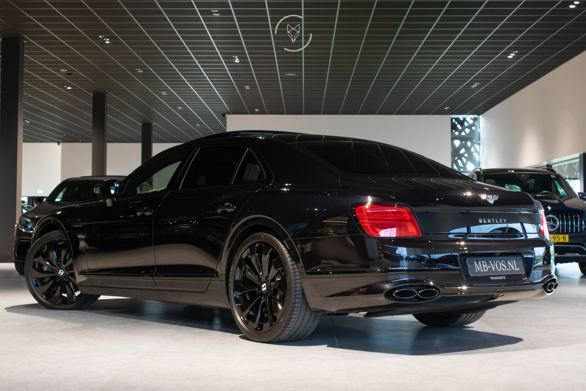 Bentley Flying Spur 4.0 V8 Exclusive | Mulliner | Blackline | Naim Sound Foto 2