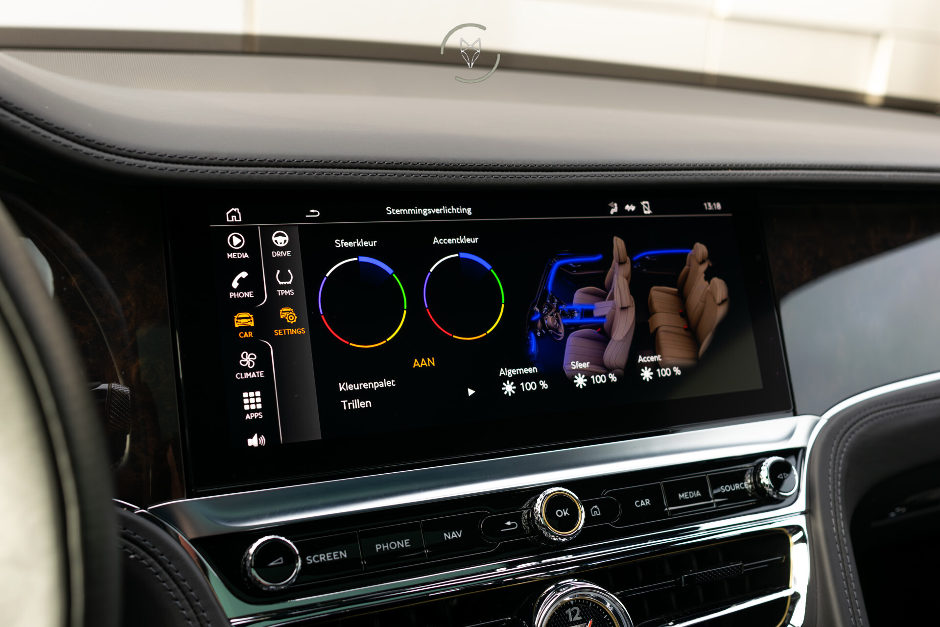 Bentley Flying Spur 4.0 V8 Exclusive | Mulliner | Blackline | Naim Sound Foto 23