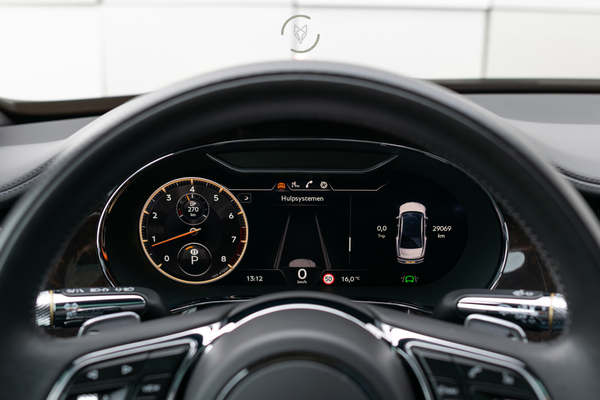 Bentley Flying Spur 4.0 V8 Exclusive | Mulliner | Blackline | Naim Sound Foto 24