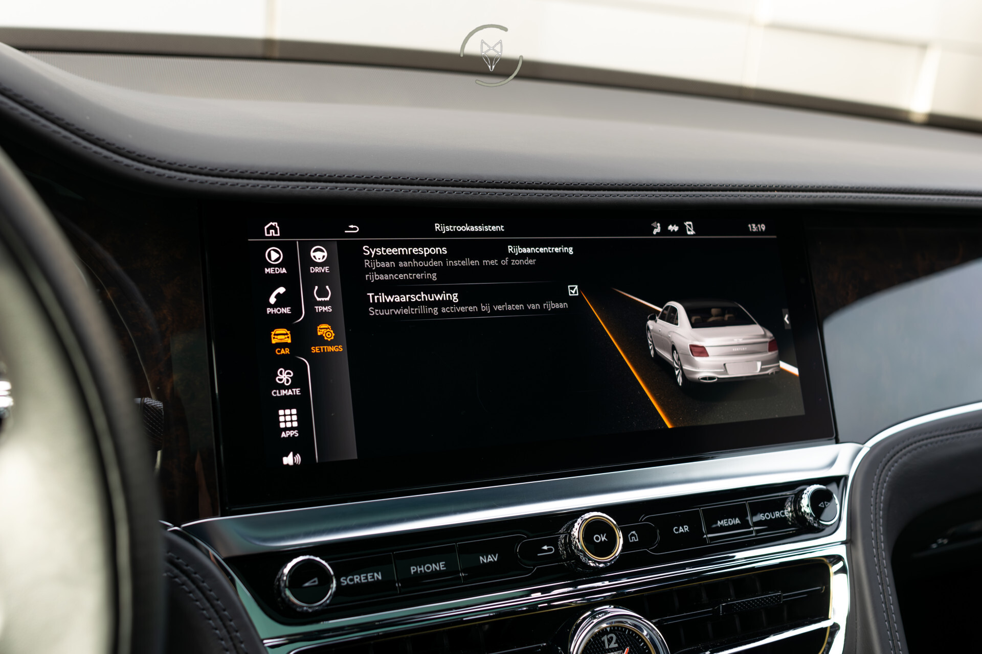 Bentley Flying Spur 4.0 V8 Exclusive | Mulliner | Blackline | Naim Sound Foto 33