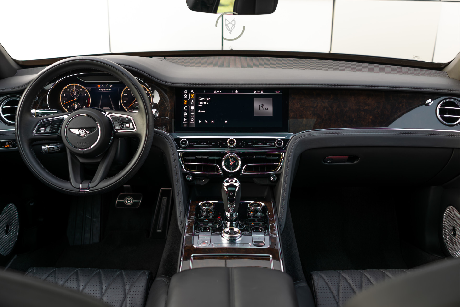 Bentley Flying Spur 4.0 V8 Exclusive | Mulliner | Blackline | Naim Sound Foto 34