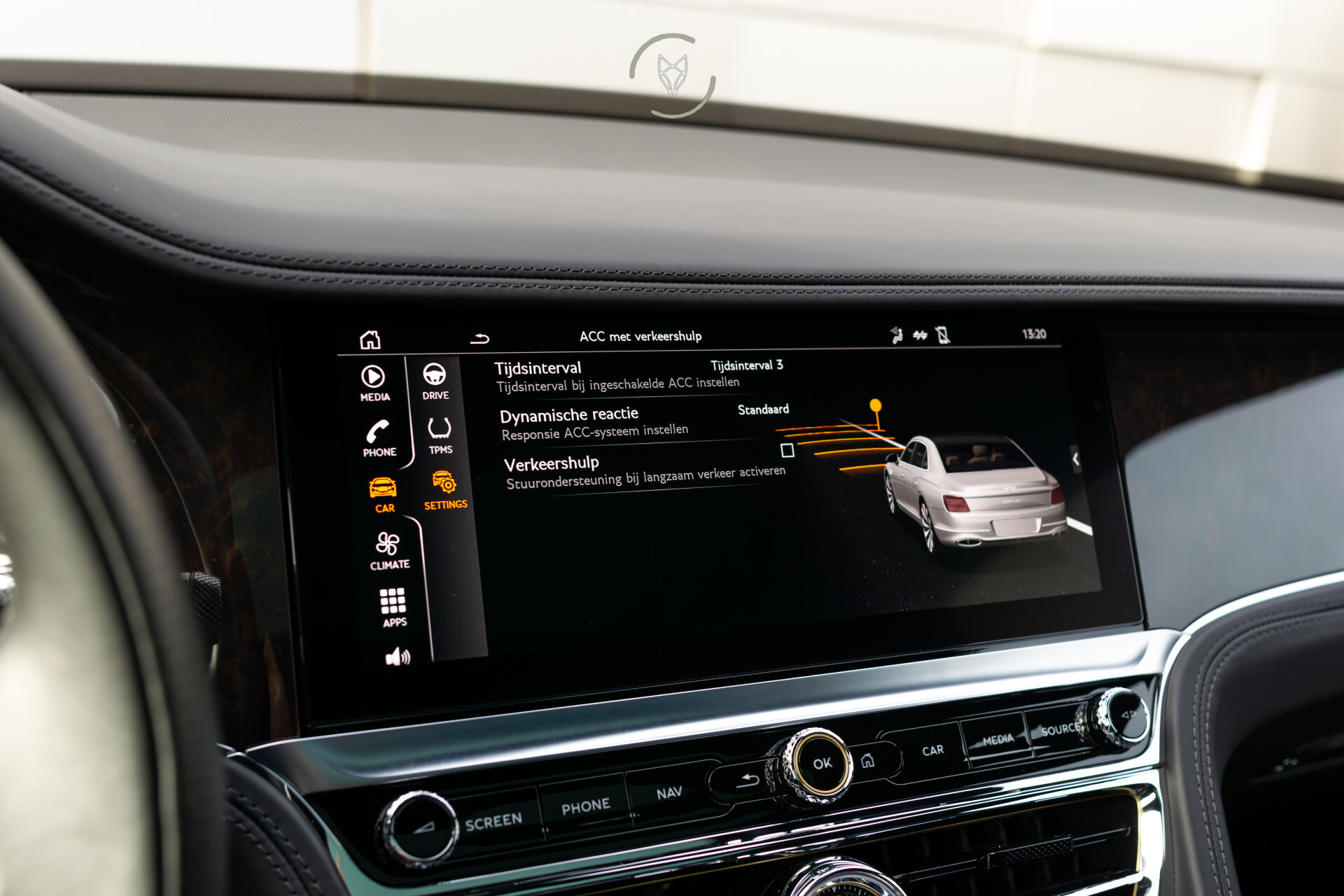 Bentley Flying Spur 4.0 V8 Exclusive | Mulliner | Blackline | Naim Sound Foto 35