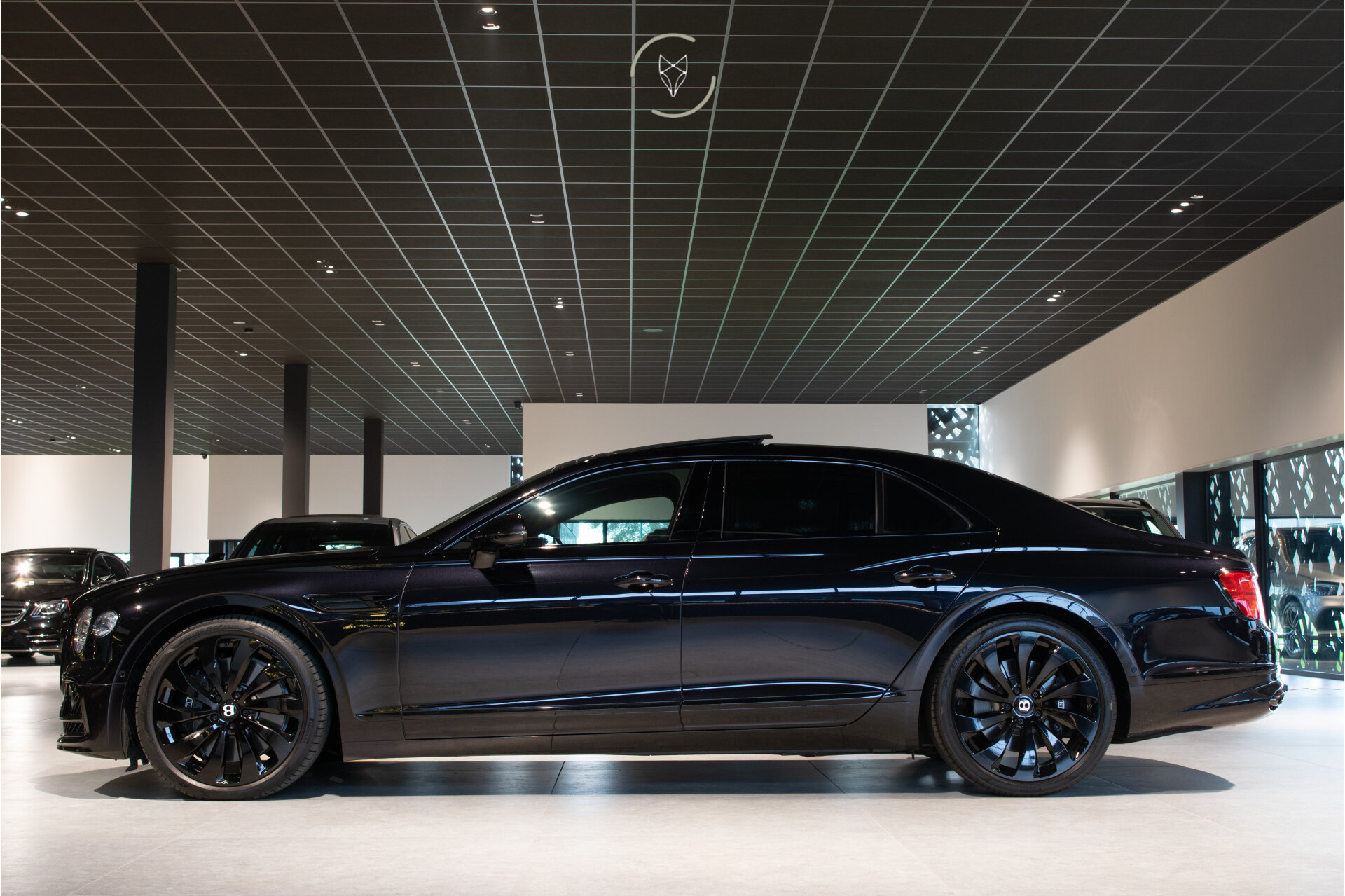 Bentley Flying Spur 4.0 V8 Exclusive | Mulliner | Blackline | Naim Sound Foto 4