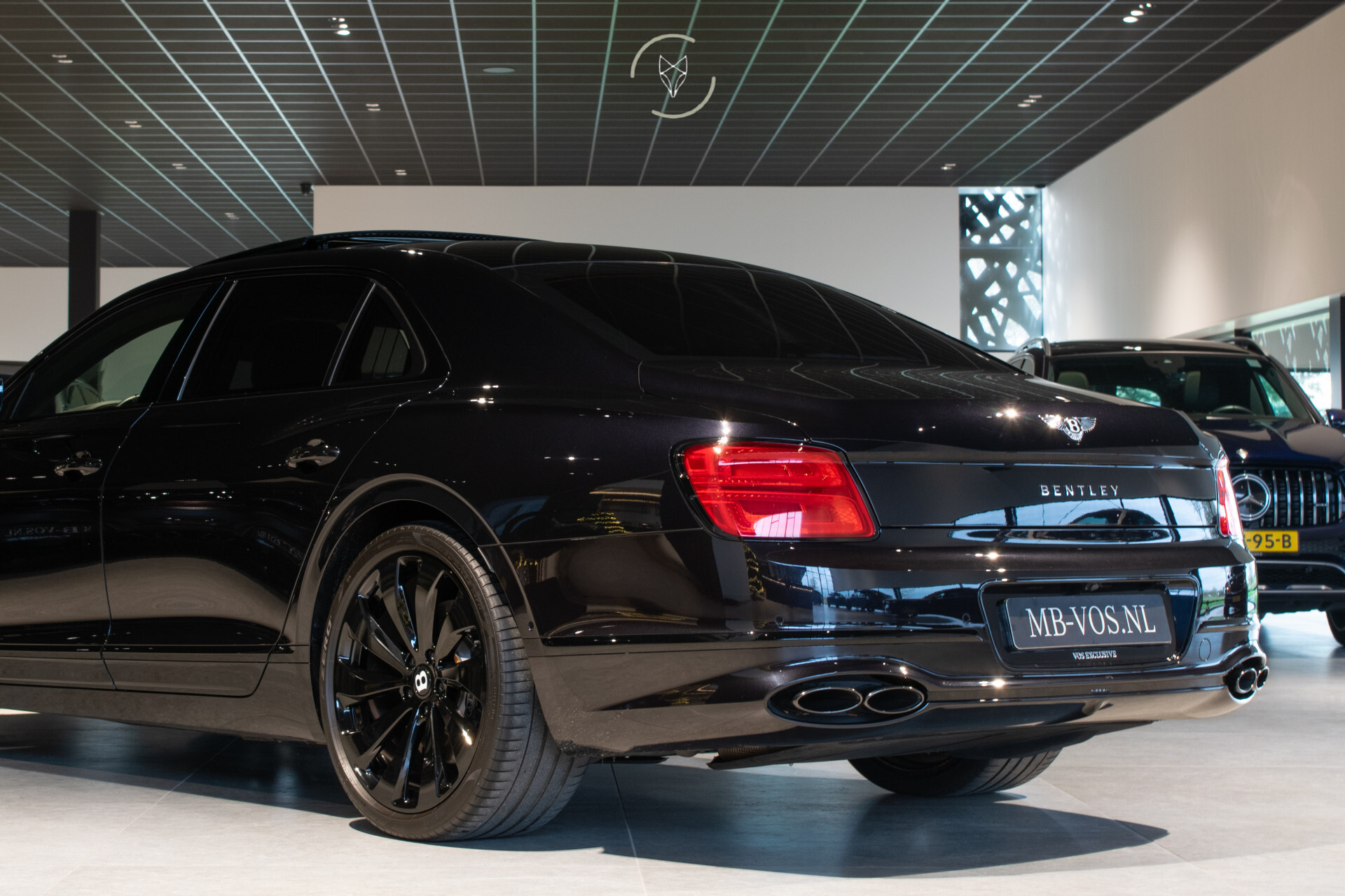 Bentley Flying Spur 4.0 V8 Exclusive | Mulliner | Blackline | Naim Sound Foto 57