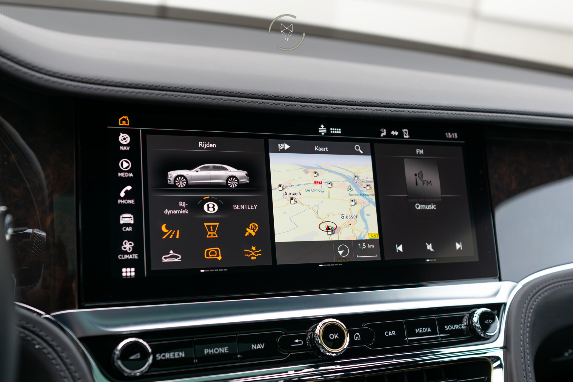Bentley Flying Spur 4.0 V8 Exclusive | Mulliner | Blackline | Naim Sound Foto 9