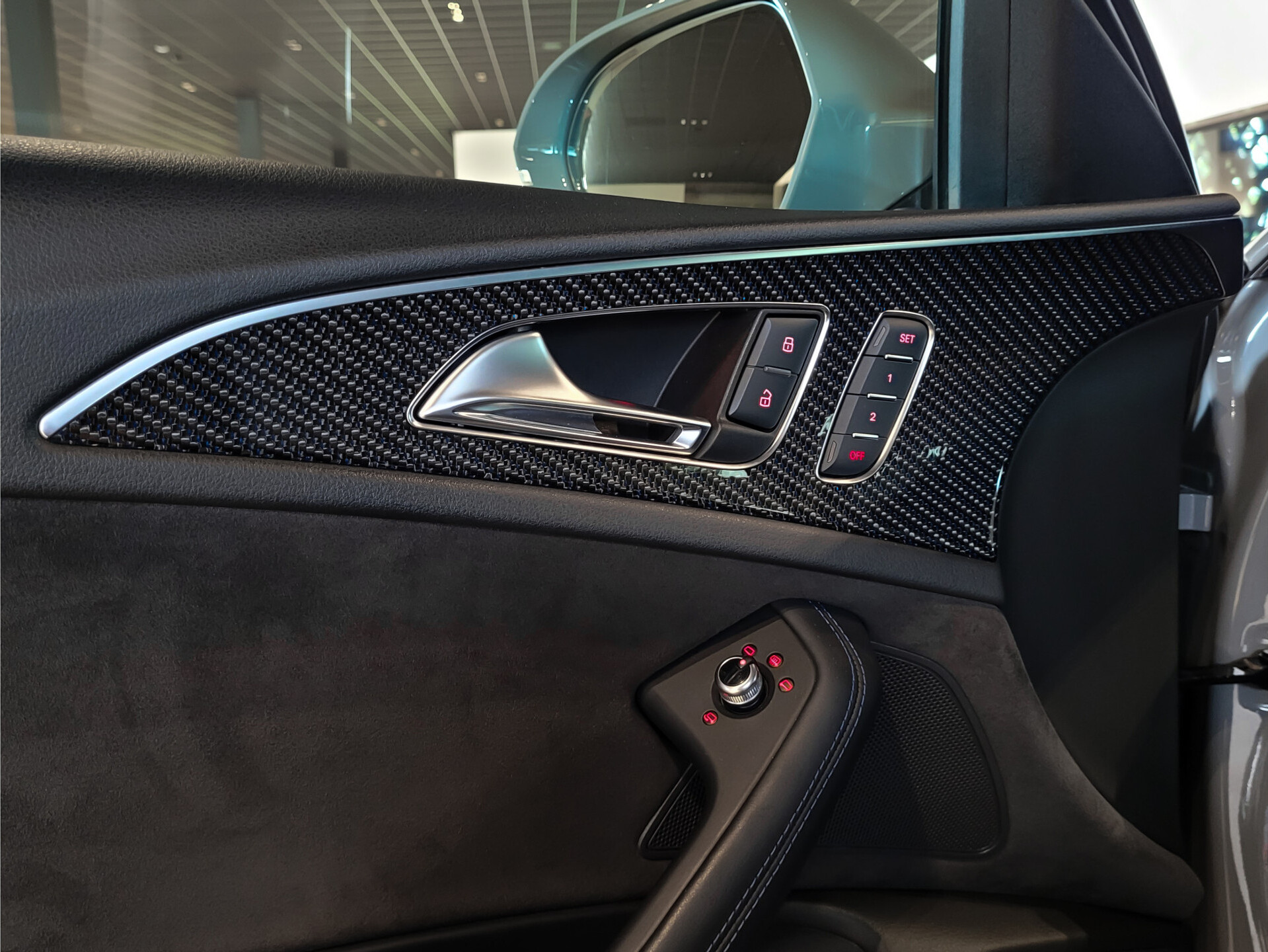 Audi RS6 Avant 4.0 TFSI Quattro Performance Carbon | Nardo | Memory | 21" | Matrix LED | Bose Foto 10