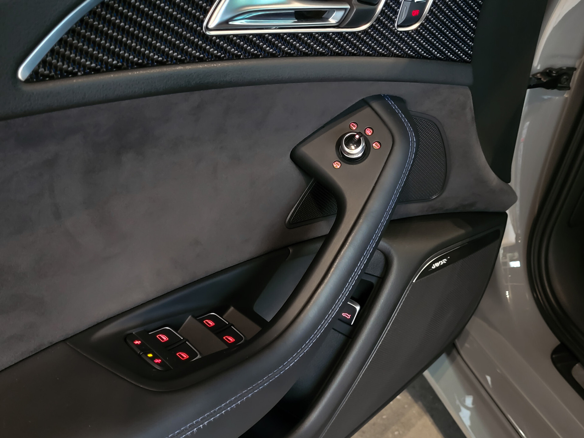 Audi RS6 Avant 4.0 TFSI Quattro Performance Carbon | Nardo | Memory | 21" | Matrix LED | Bose Foto 12