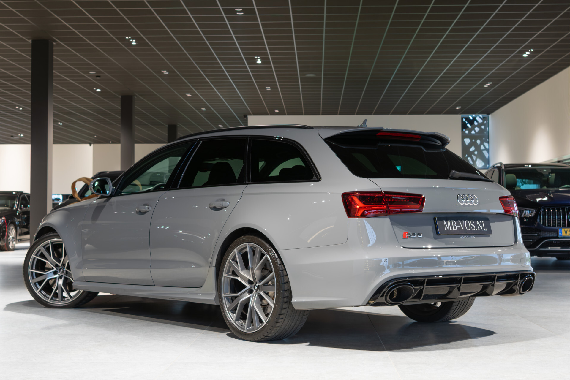 Audi RS6 Avant 4.0 TFSI Quattro Performance Carbon | Nardo | Memory | 21" | Matrix LED | Bose Foto 2