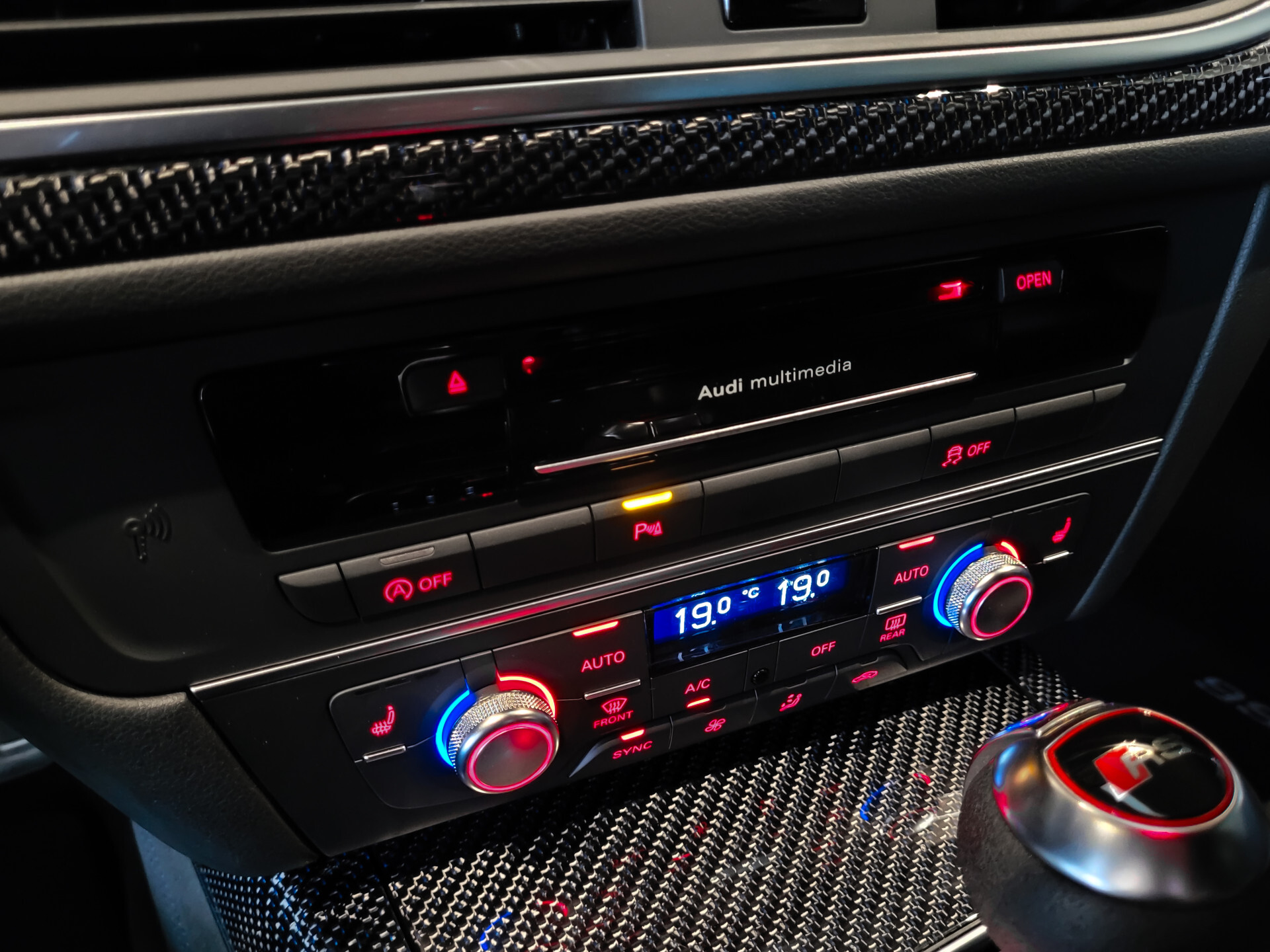 Audi RS6 Avant 4.0 TFSI Quattro Performance Carbon | Nardo | Memory | 21" | Matrix LED | Bose Foto 20