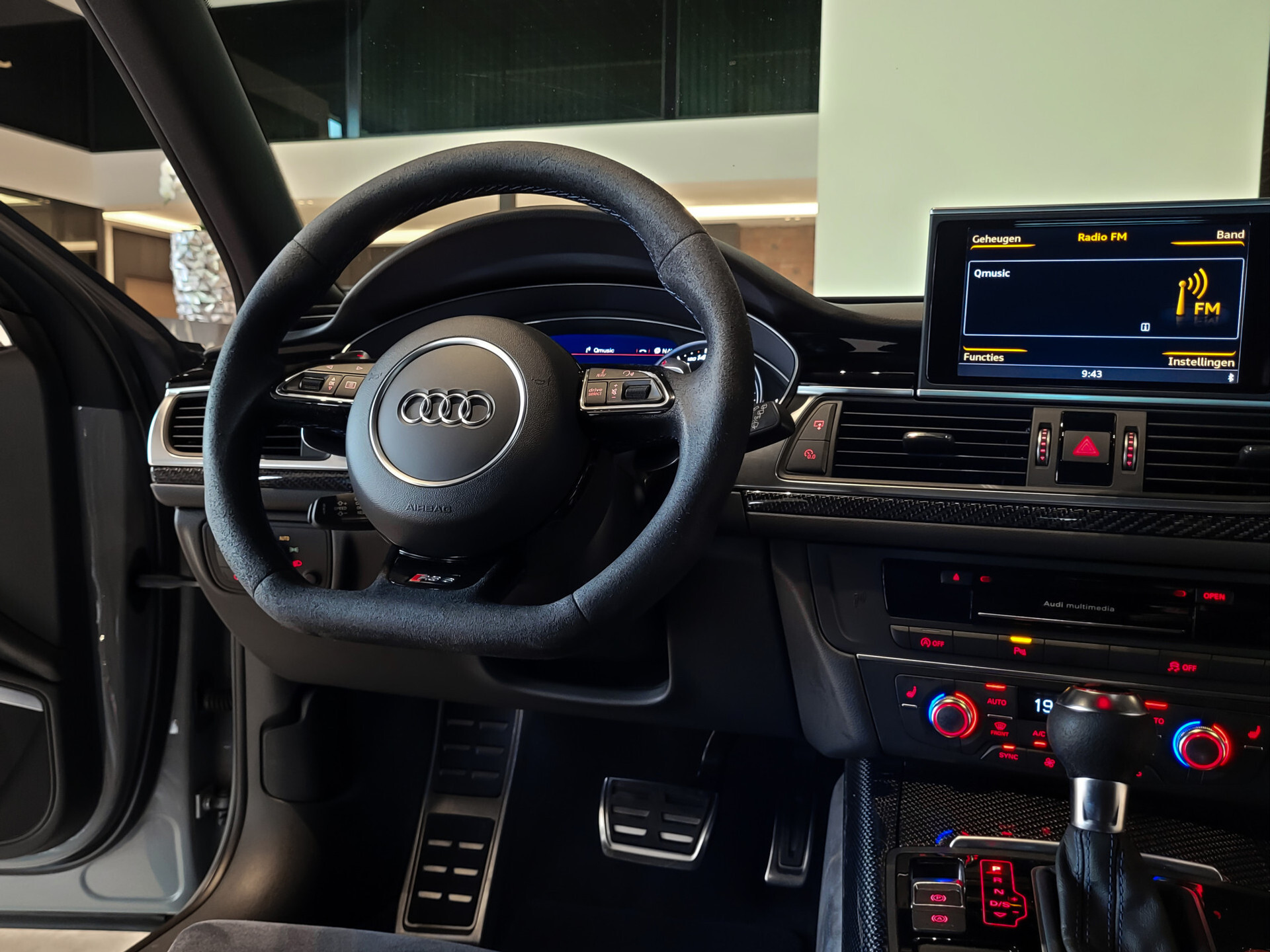 Audi RS6 Avant 4.0 TFSI Quattro Performance Carbon | Nardo | Memory | 21" | Matrix LED | Bose Foto 22