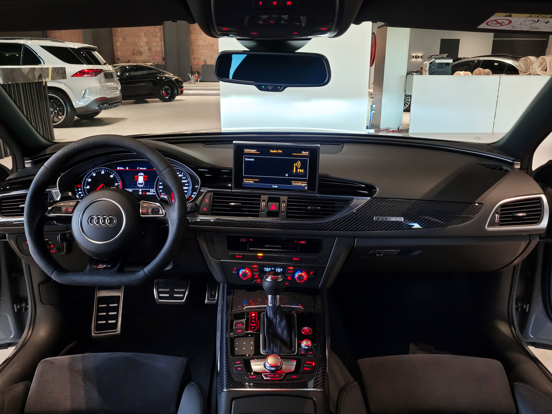 Audi RS6 Avant 4.0 TFSI Quattro Performance Carbon | Nardo | Memory | 21" | Matrix LED | Bose Foto 24