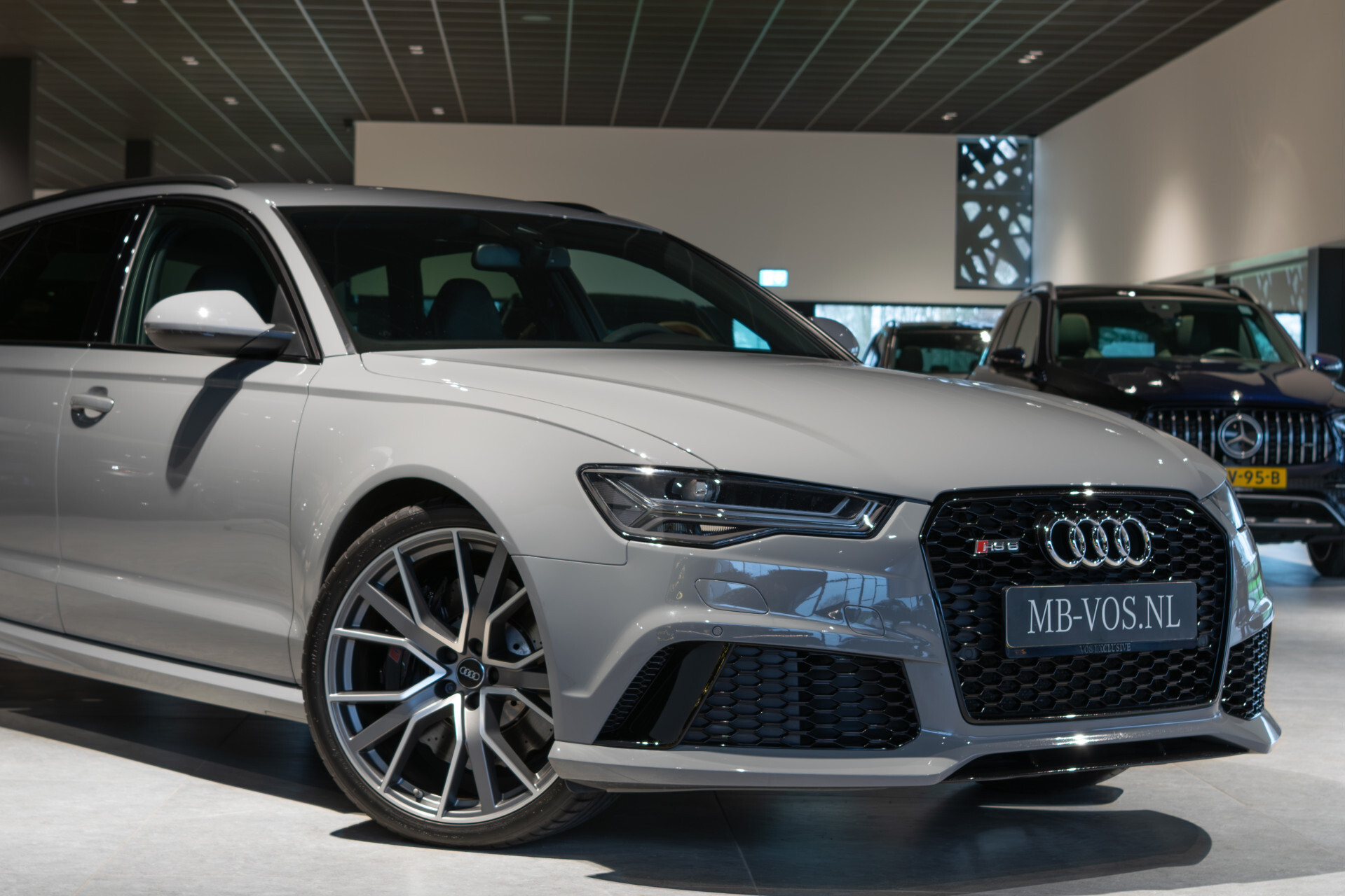 Audi RS6 Avant 4.0 TFSI Quattro Performance Carbon | Nardo | Memory | 21" | Matrix LED | Bose Foto 32
