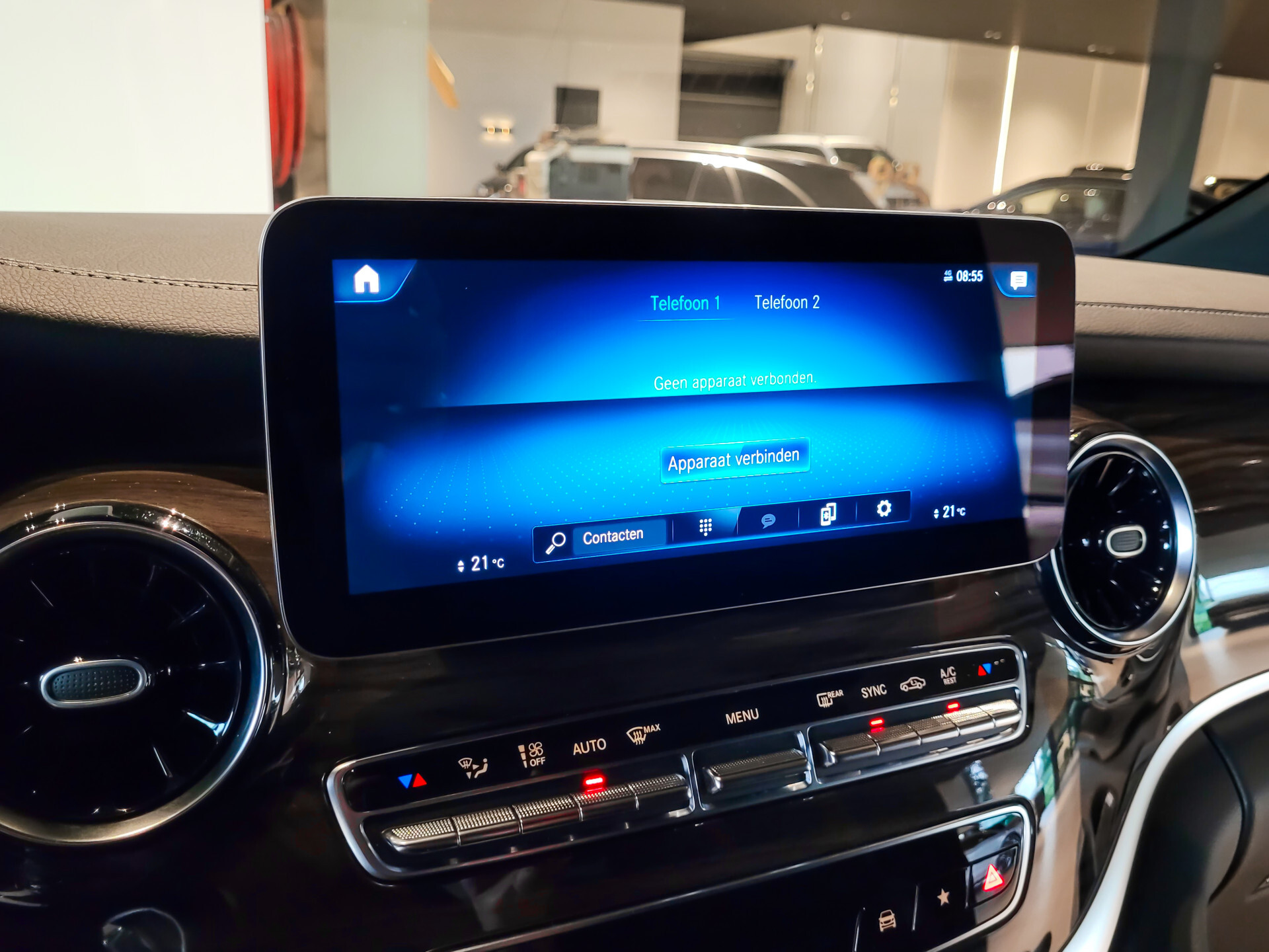 Mercedes-Benz V-Klasse 300d 4-M Lang DC AMG Avantgarde Edition Luchtvering | Panorama | Night Foto 11