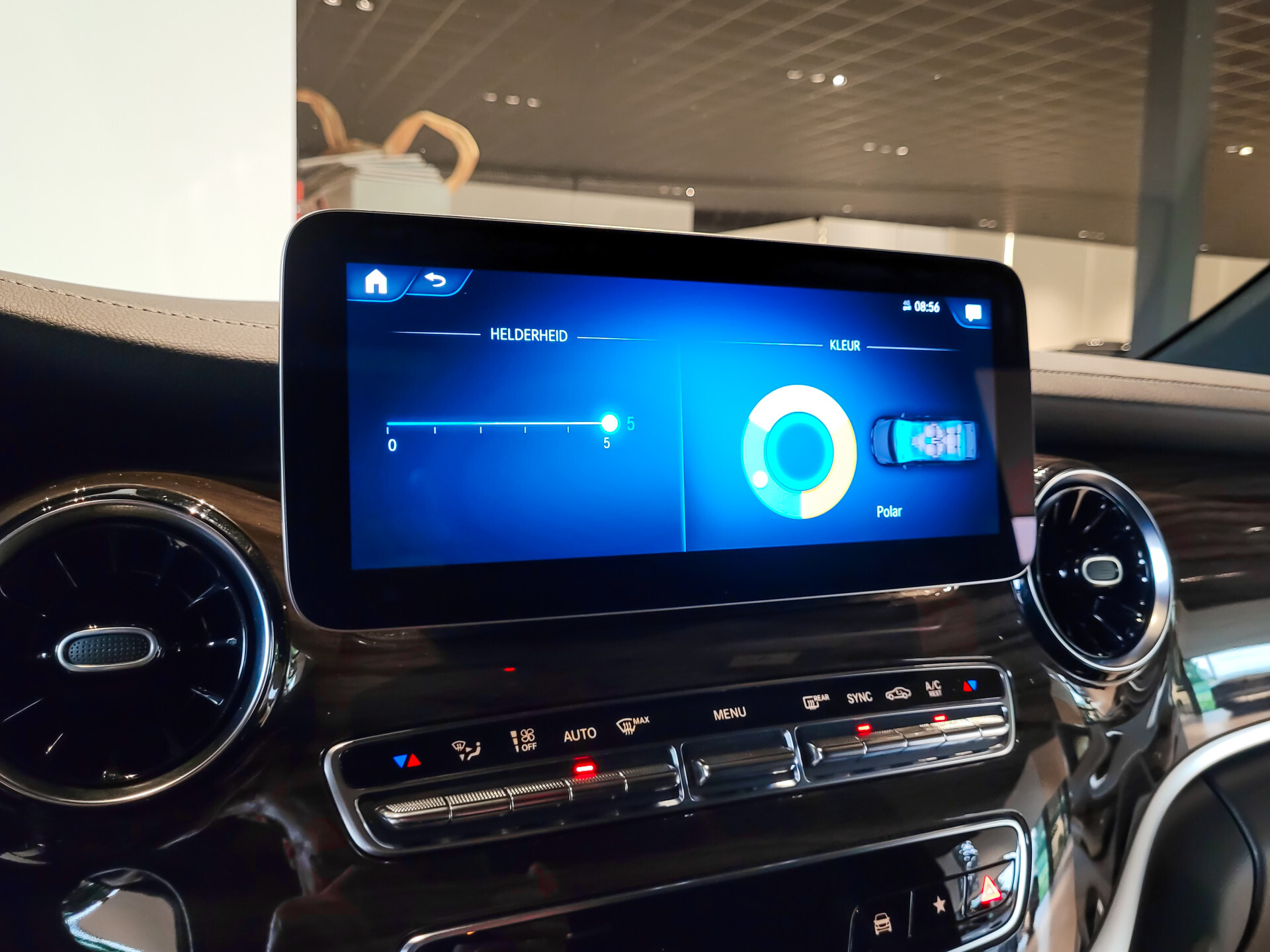 Mercedes-Benz V-Klasse 300d 4-M Lang DC AMG Avantgarde Edition Luchtvering | Panorama | Night Foto 19